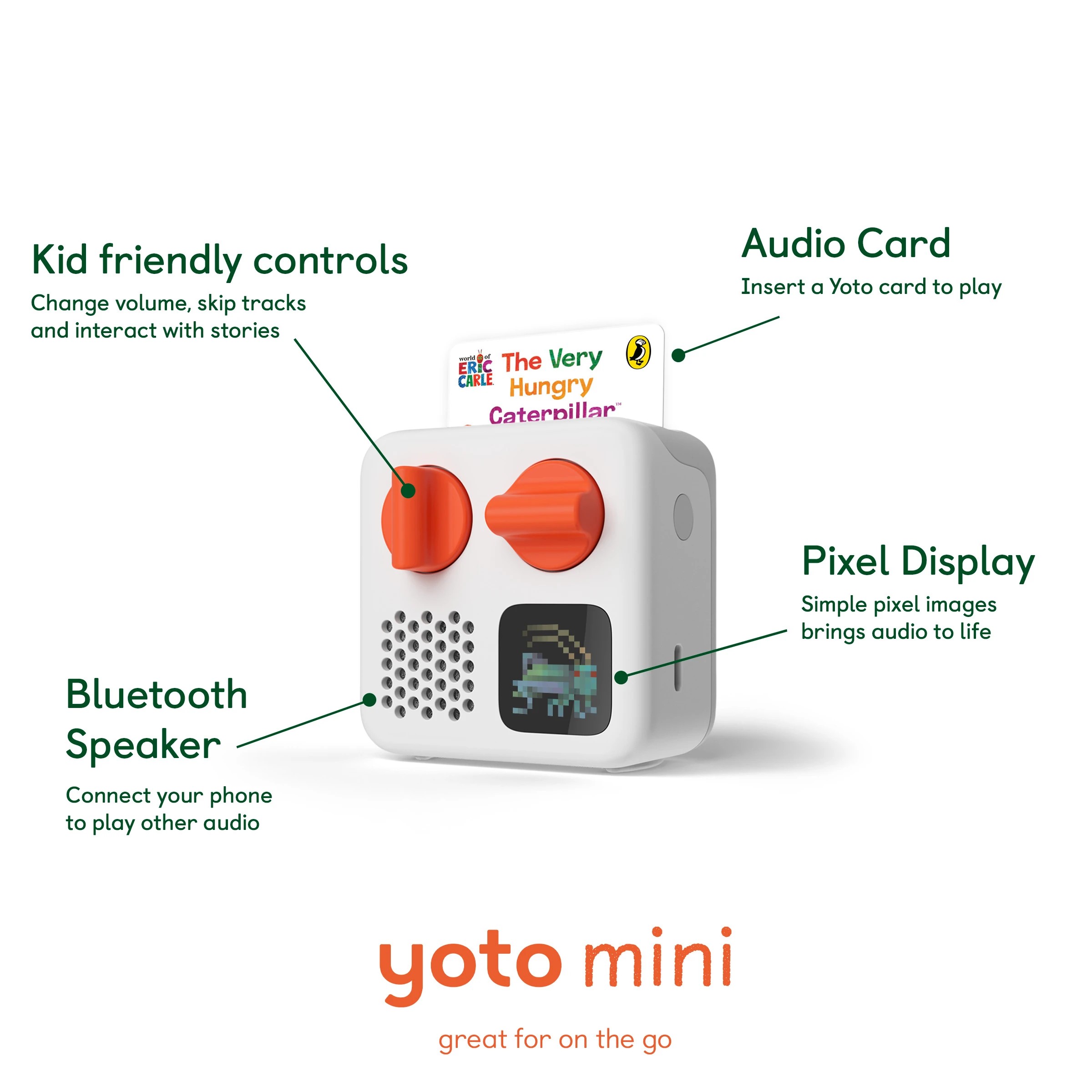 3 Yoto: The Very Hungry Caterpillar, 3 of 5