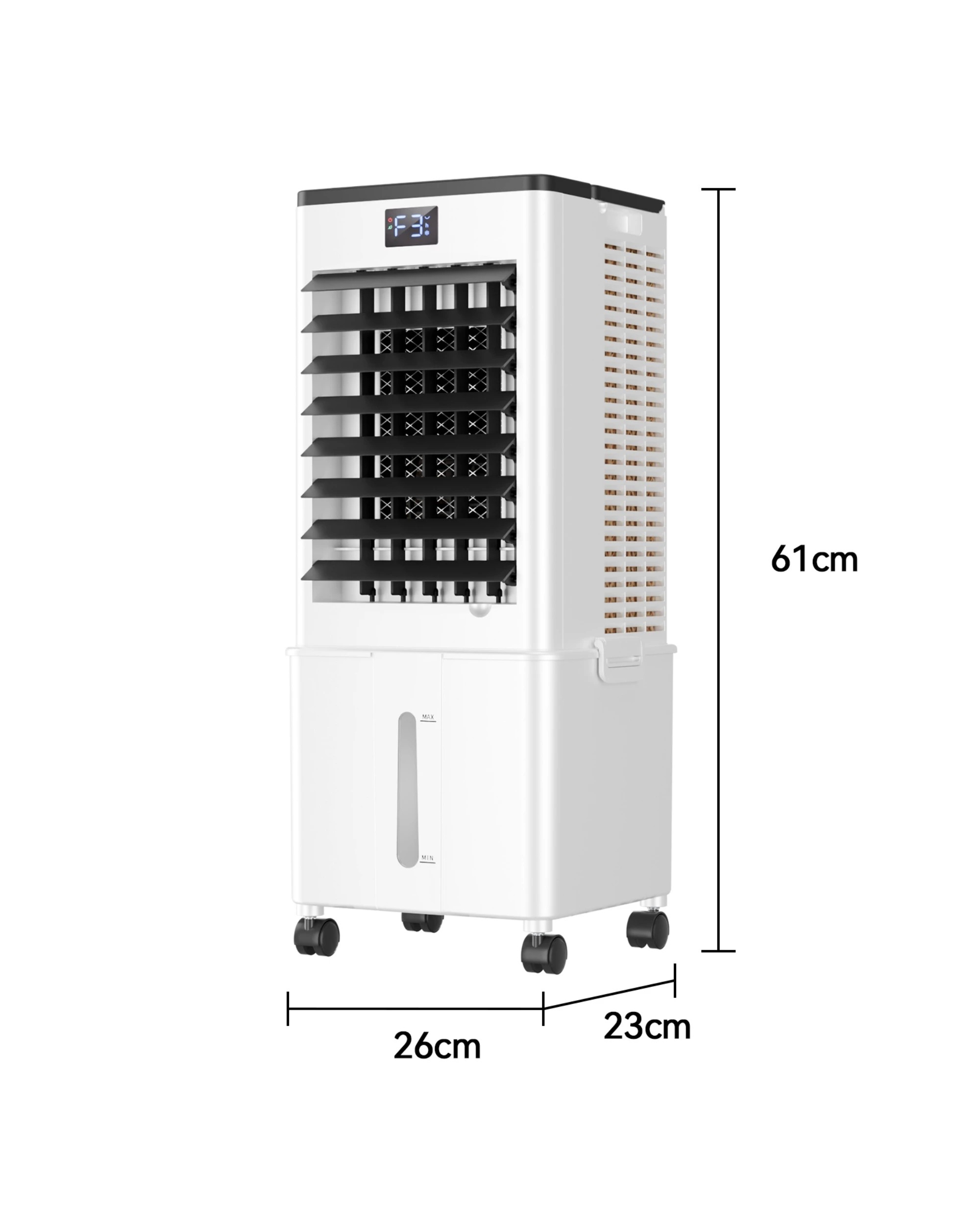 8 Advwin 3 in 1 Evaporative Air Cooler 10L Air Conditioner Fan with 12H Timer, 8 of 8