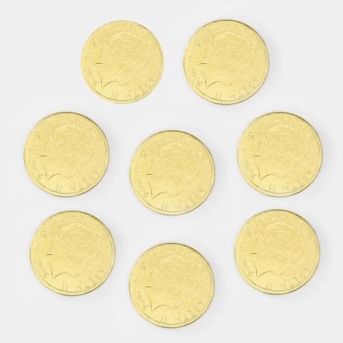 3 Sorini Italia Pirates Treasure Milk Chocolate Coins in Bag 70g, 3 of 4