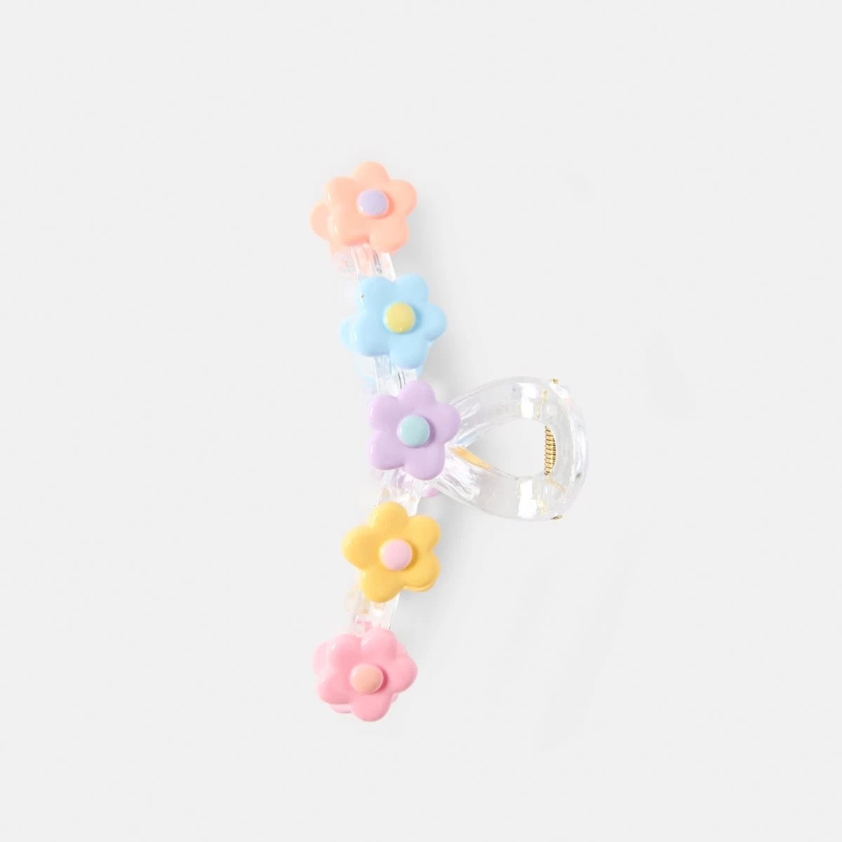 1 Pastel Flower Claw Hair Clip, 1 of 4
