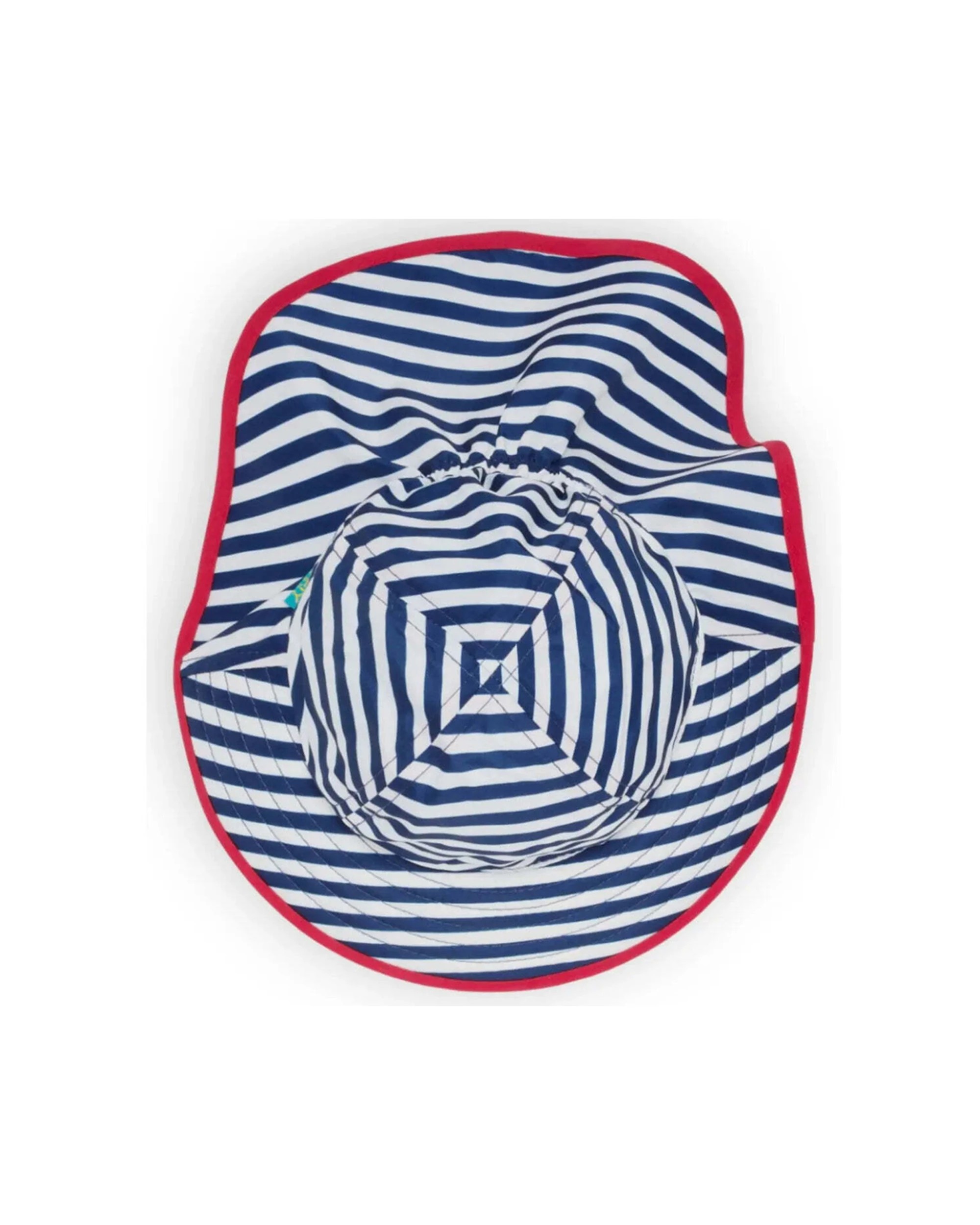 6 Sunday Afternoons Sunsprout Hat Infant 0-6 Months Stripe - Blue, 6 of 7