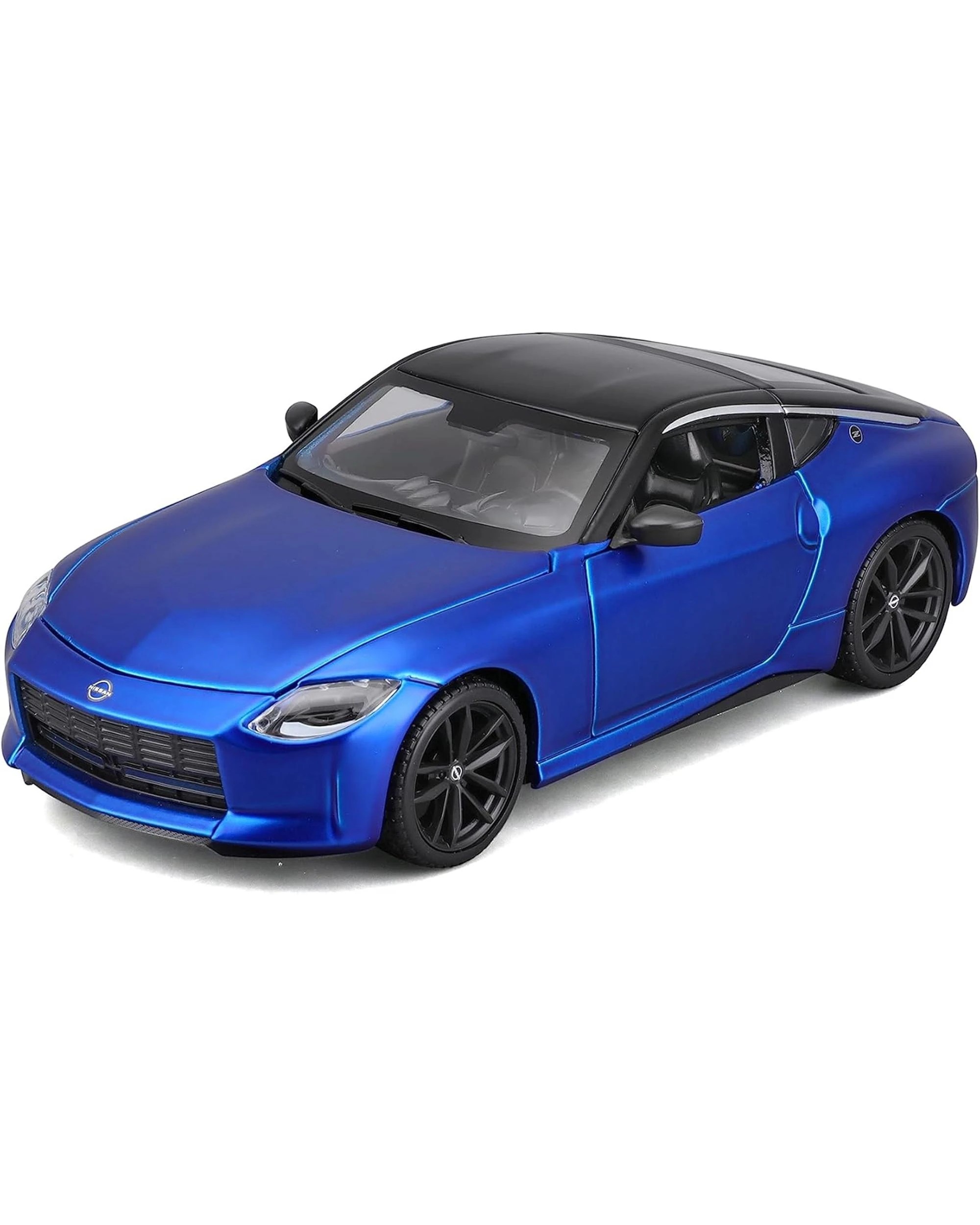 2 Maisto Assembly Line 2023 Nissan Z Coupe 1:24 Scale Vehicle - Blue, 2 of 7