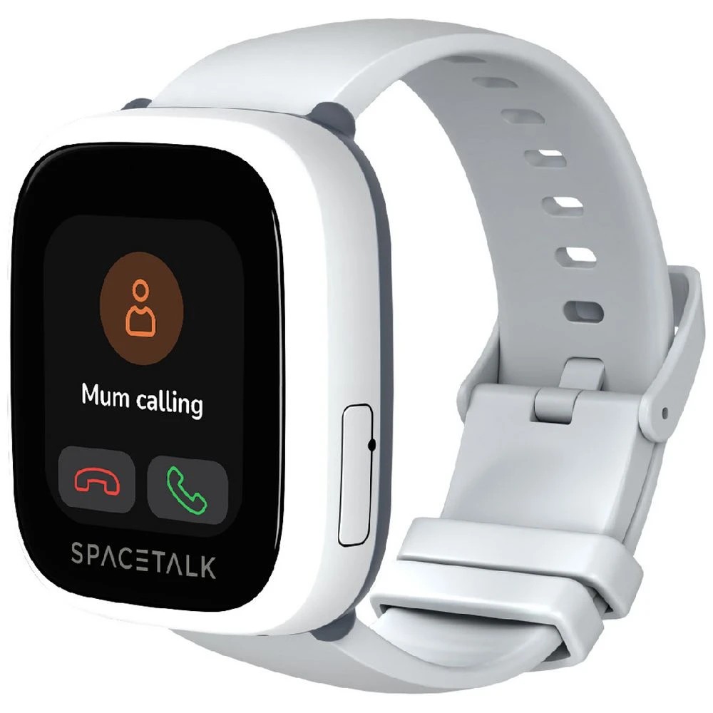 1 Spacetalk Loop Smartwatch 4G Frost, 1 of 6