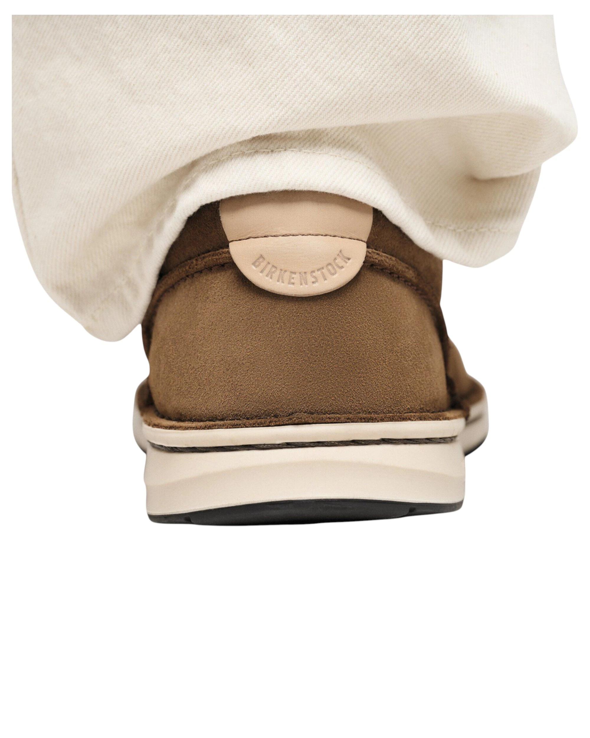 5 Birkenstock Mens Pasadena Suede Leather Casual Sneaker DARK TEA, 5 of 9