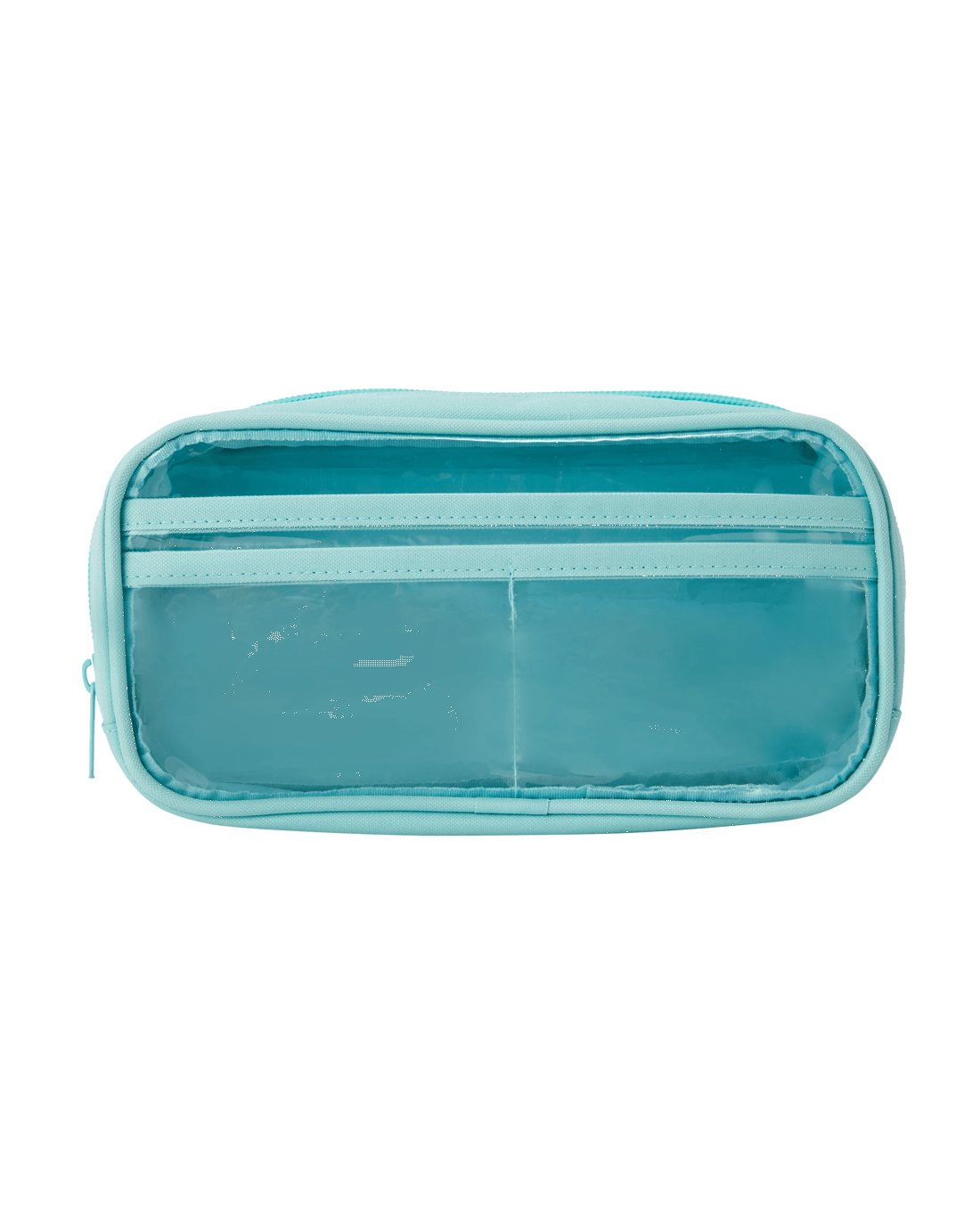 1 Multi Compartment Pencil Case - Aqua, 1 of 7