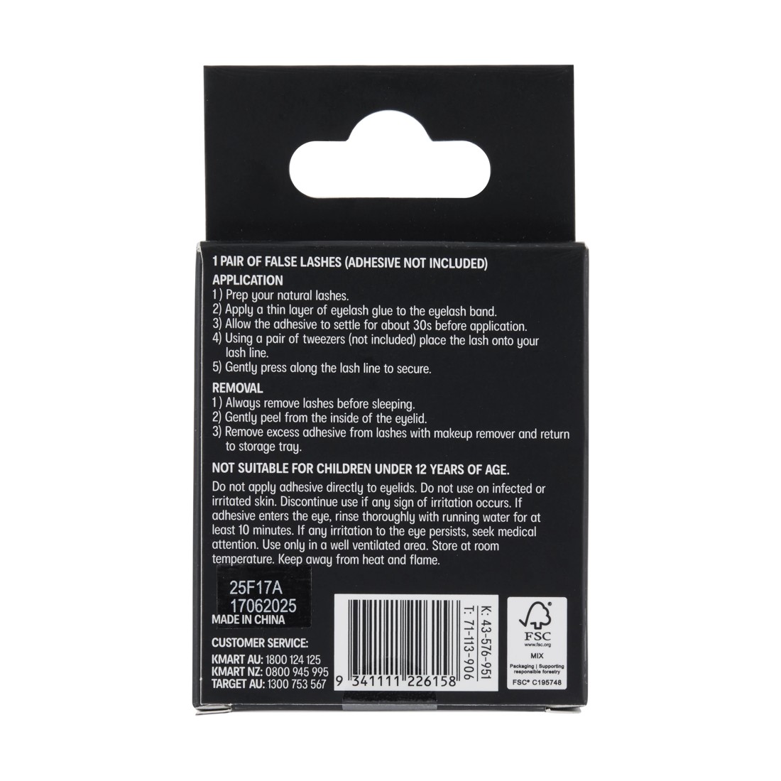 5 OXX Cosmetics Wispies False Lashes - No. 910, 5 of 5