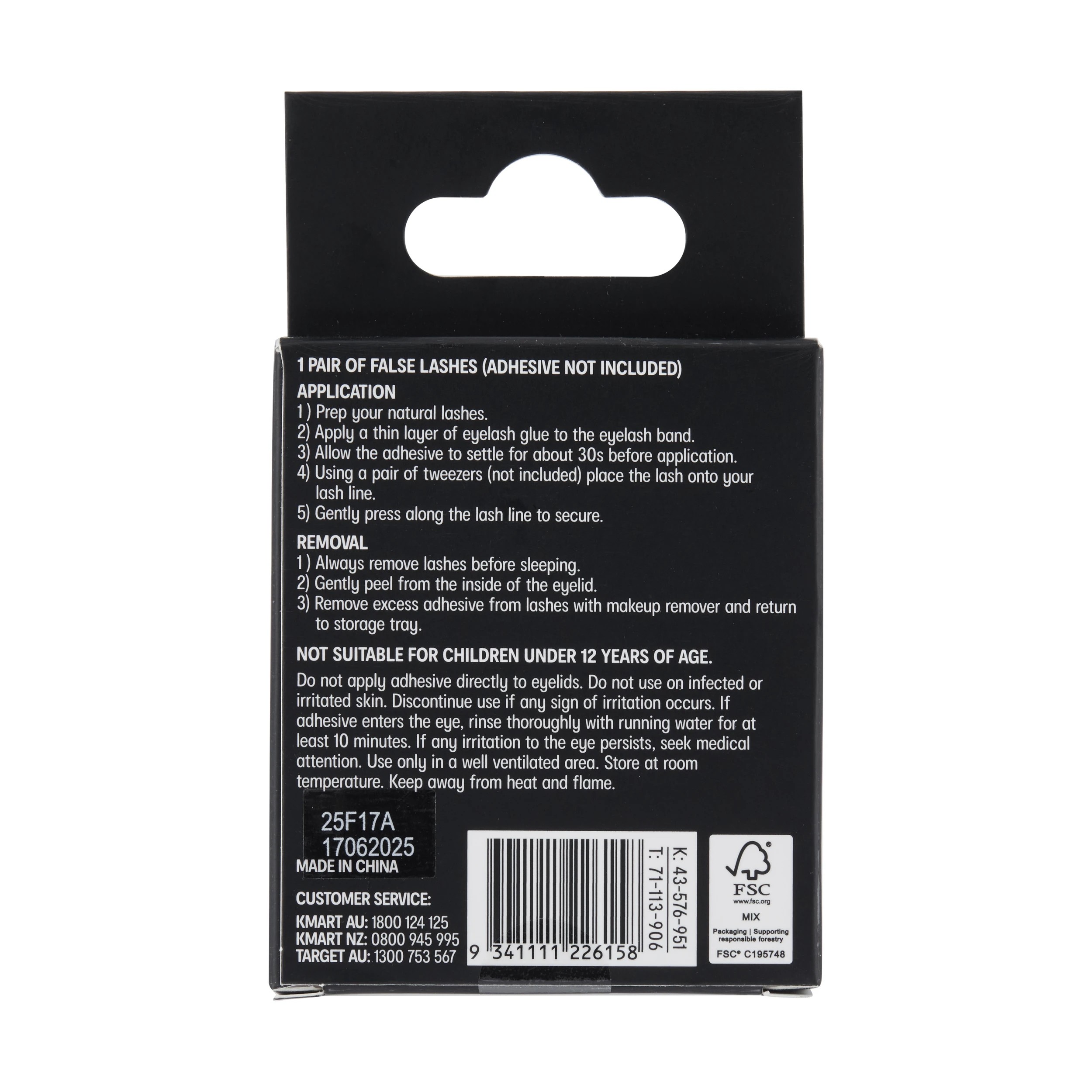 5 OXX Cosmetics Wispies False Lashes - No. 910, 5 of 5