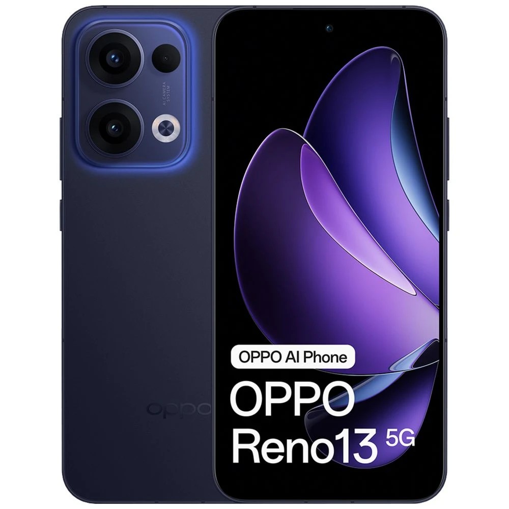 1 OPPO Reno13 5G 256GB Luminous Blue, 1 of 10