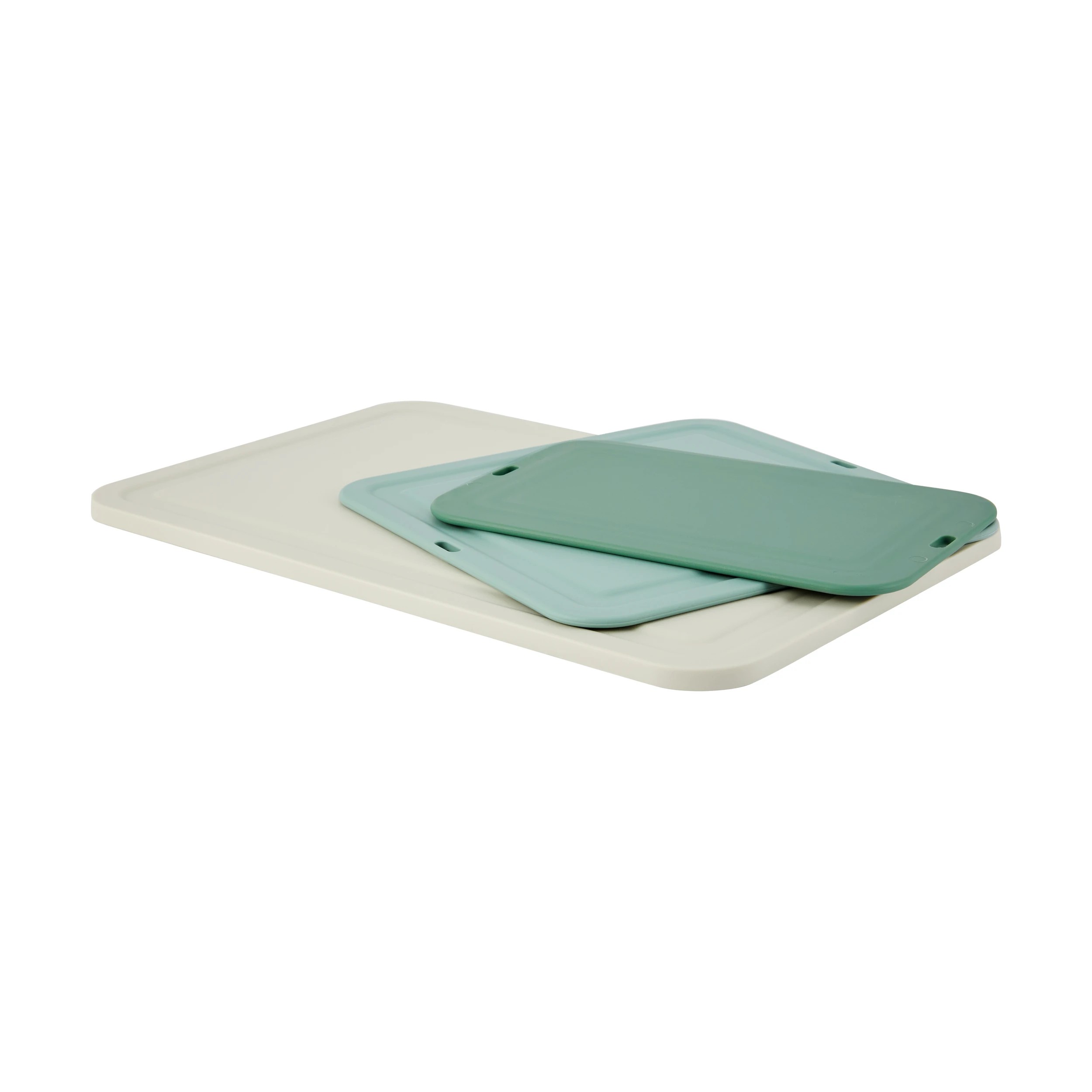 1 Set of 3 Modular Plastic Chopping Boards, 1 of 6