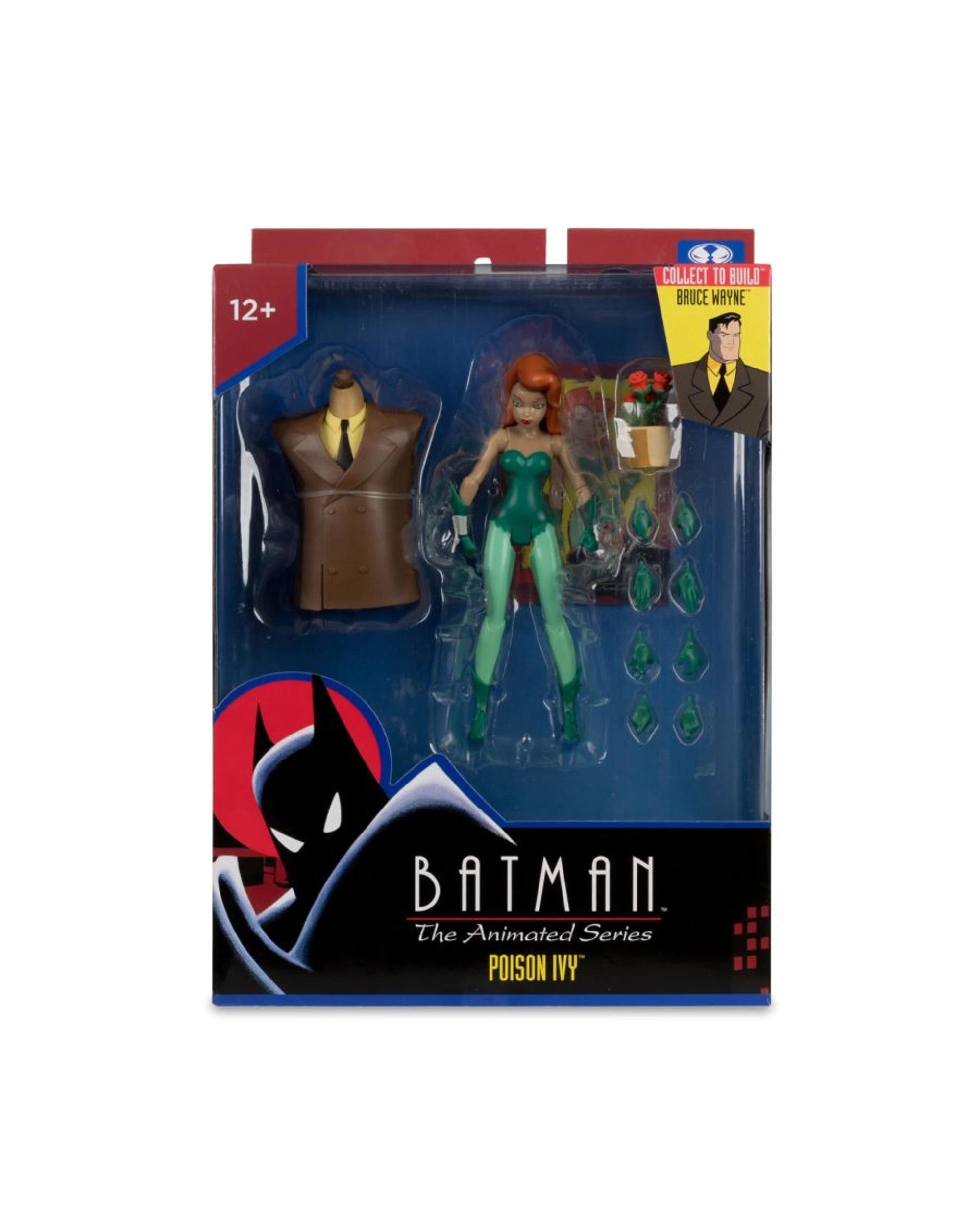 6 DC Direct Batman the Animated Series Poison Ivy Build-A 6 Inch Figure, 6 of 8