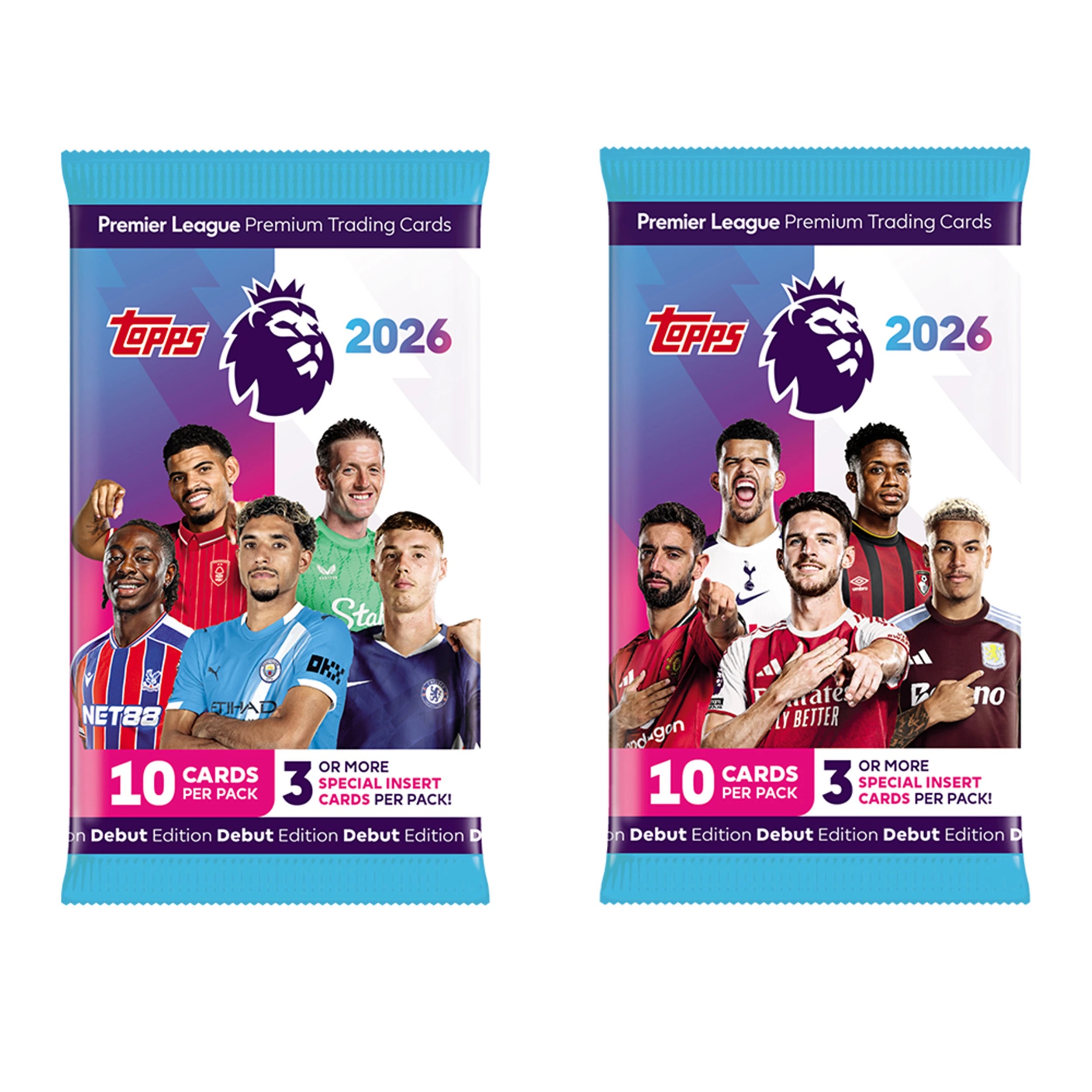 1 Topps Premier League 2026 Trading Cards - Assorted, 1 of 4