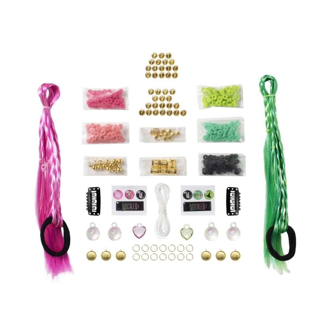 2 Wicked DIY Bewitching Hair Charms Kit, 2 of 5