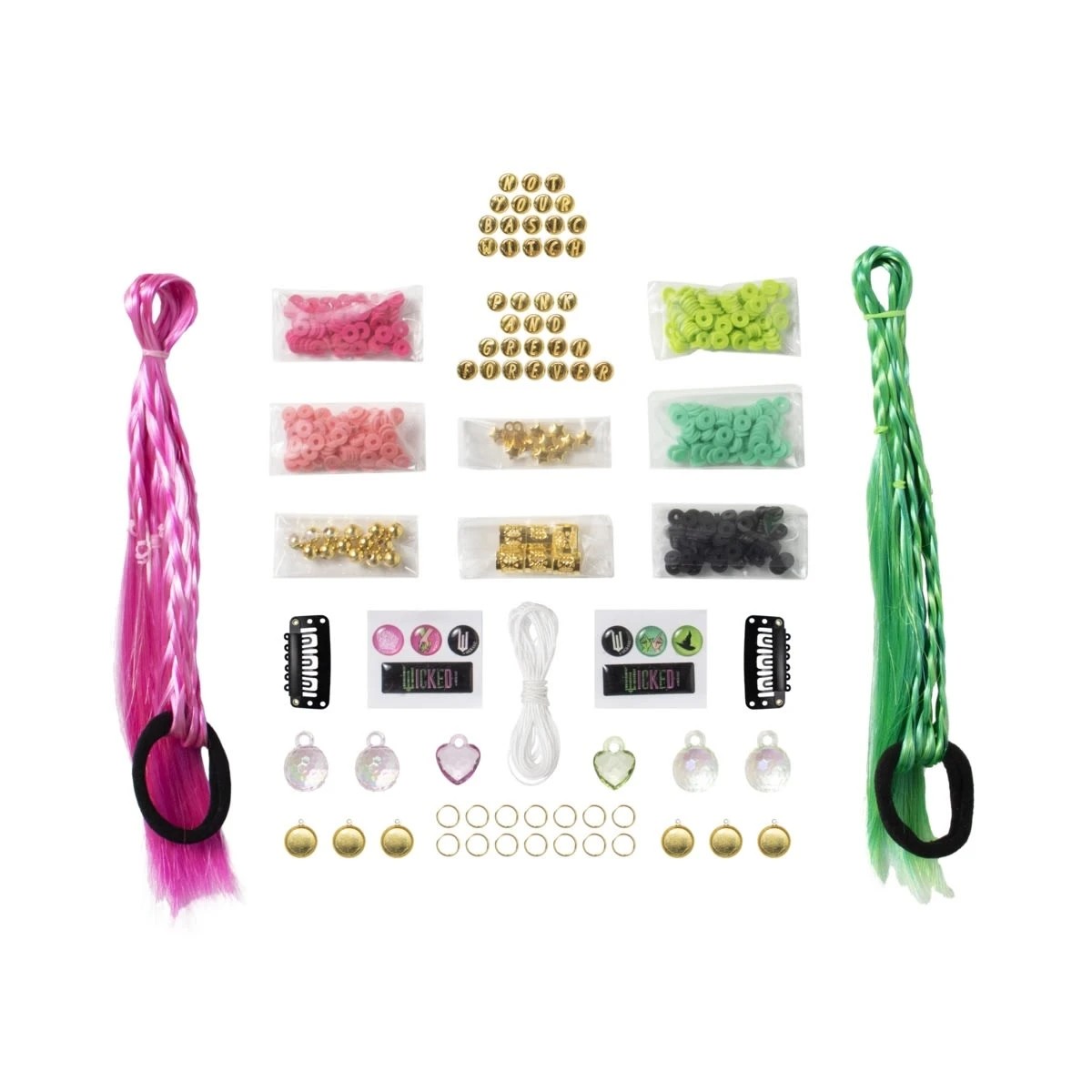 2 Wicked DIY Bewitching Hair Charms Kit, 2 of 5