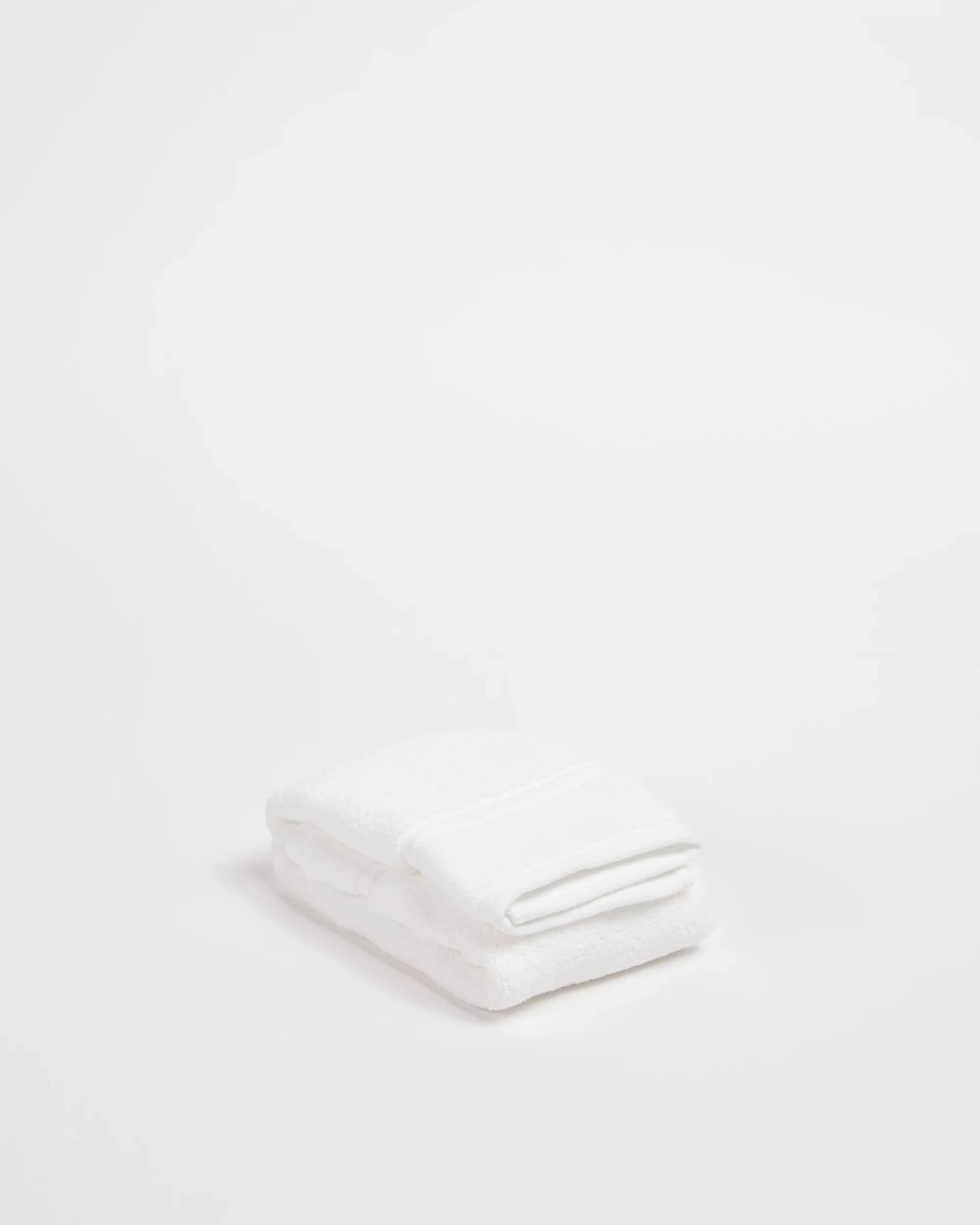 2 Target Luxury Egyptian Cotton Pile Hand Towel 2 Pack - White, 2 of 4