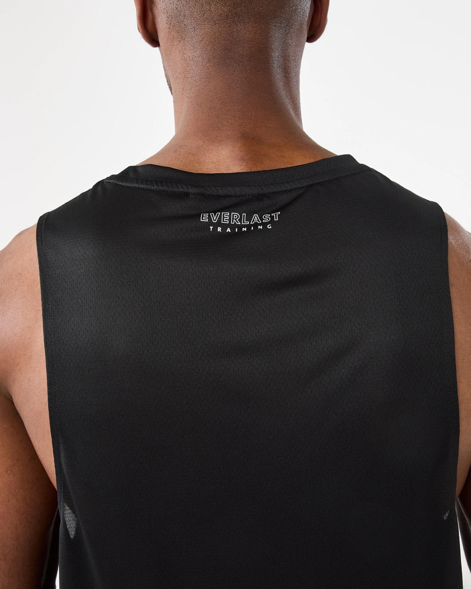 6 Everlast Tech Running Tank Black, 6 of 8