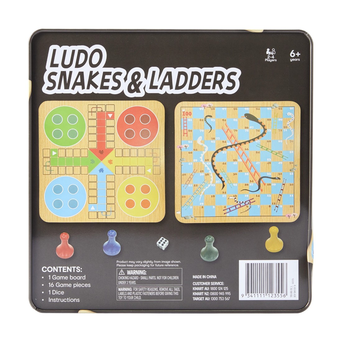 8 Ludo and Snakes & Ladders Game, 8 of 8