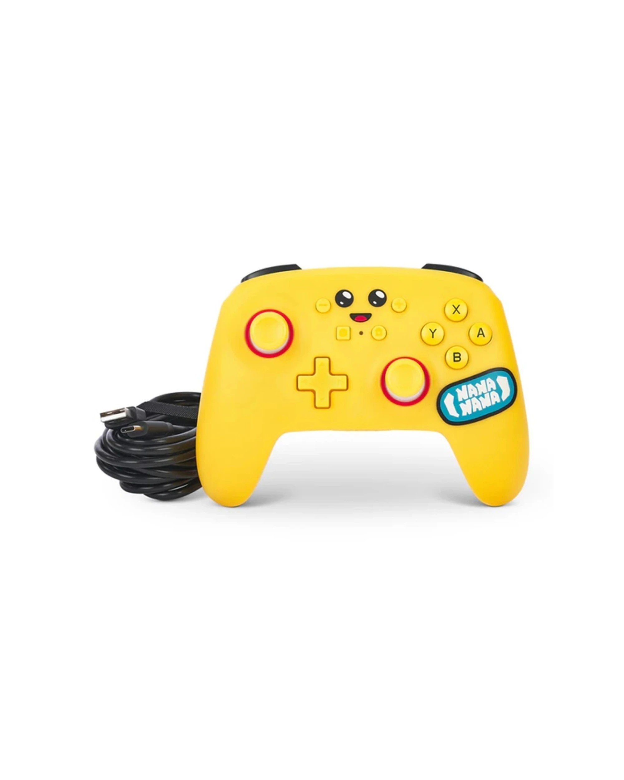 3 PowerA Nintendo Switch Enhanced Wireless Gaming Controller Peely Banana - Yellow, 3 of 7