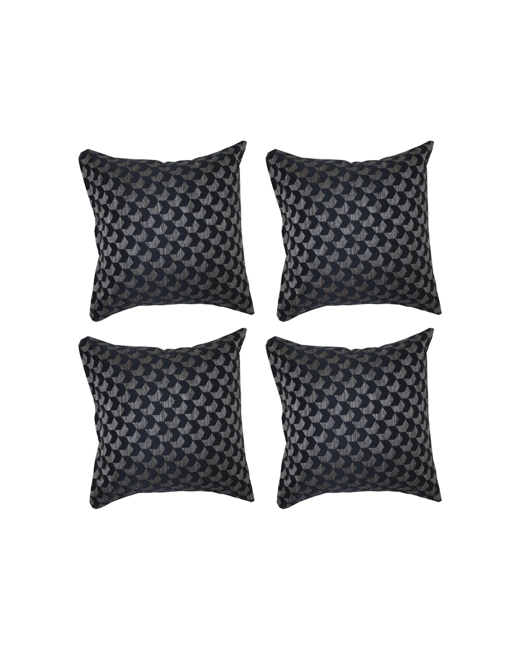 1 Jason Commercial Regency Cushion Filled Ink 4PK 45x45cm - Multi, 1 of 1