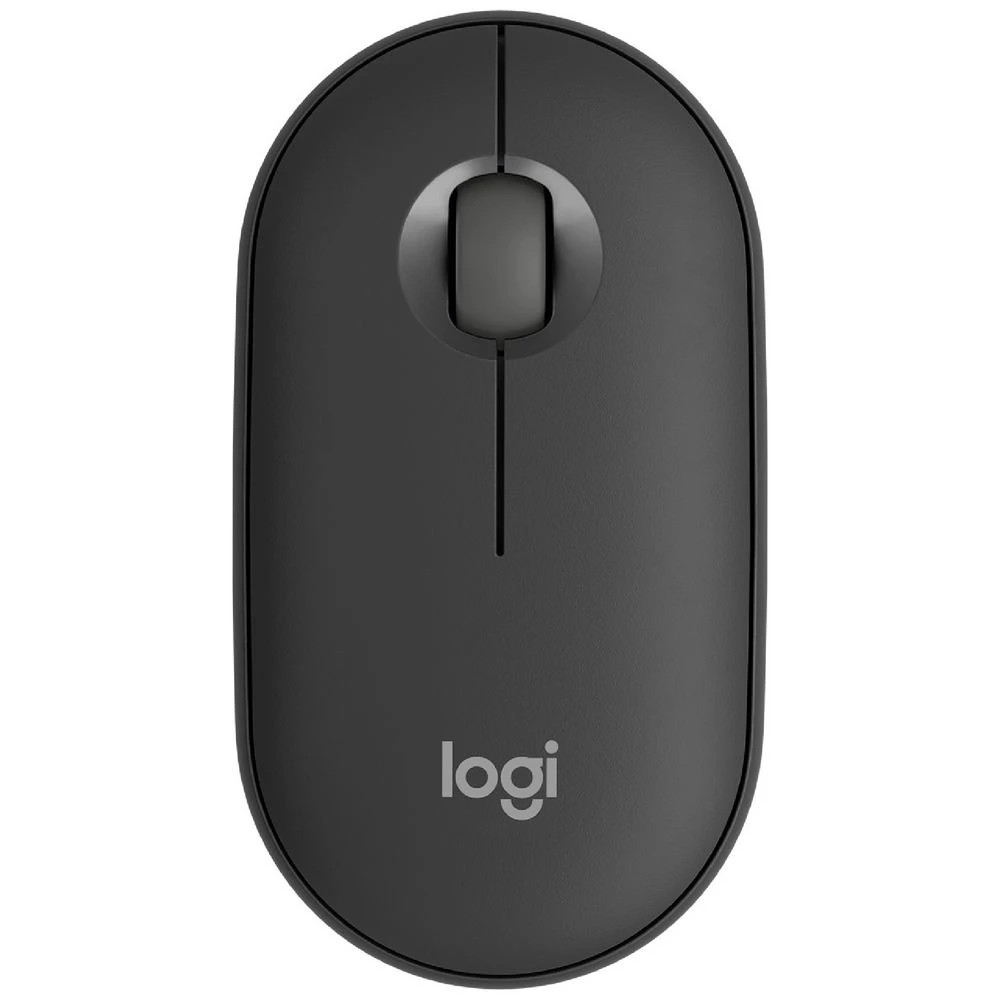 1 Logitech M350s Pebble 2 Wireless Mouse Graphite, 1 of 6