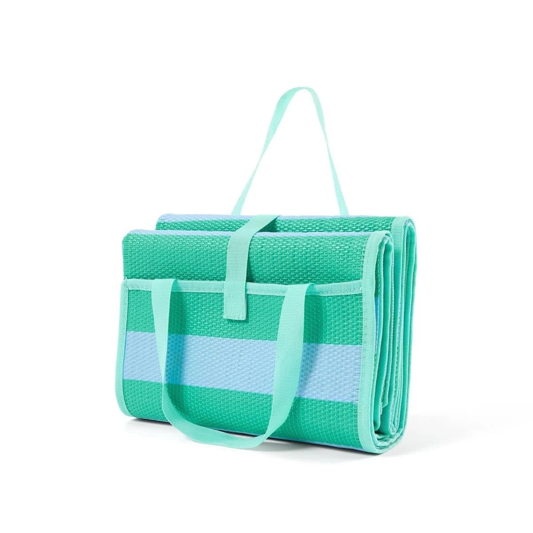 4 Folding Beach Mat - Green, 4 of 9