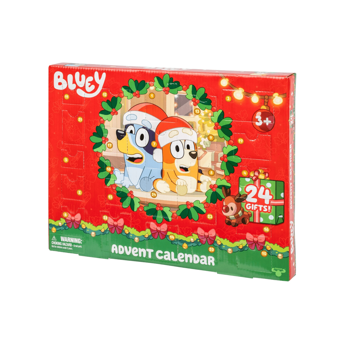 4 Moose Toys Bluey Mini Figure Advent Calendar 2025, 4 of 7
