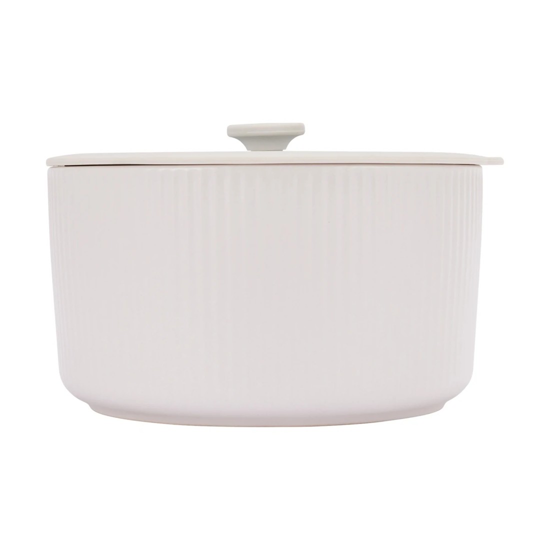 1 1.5L Porcelain Container with Glass Lid, 1 of 6