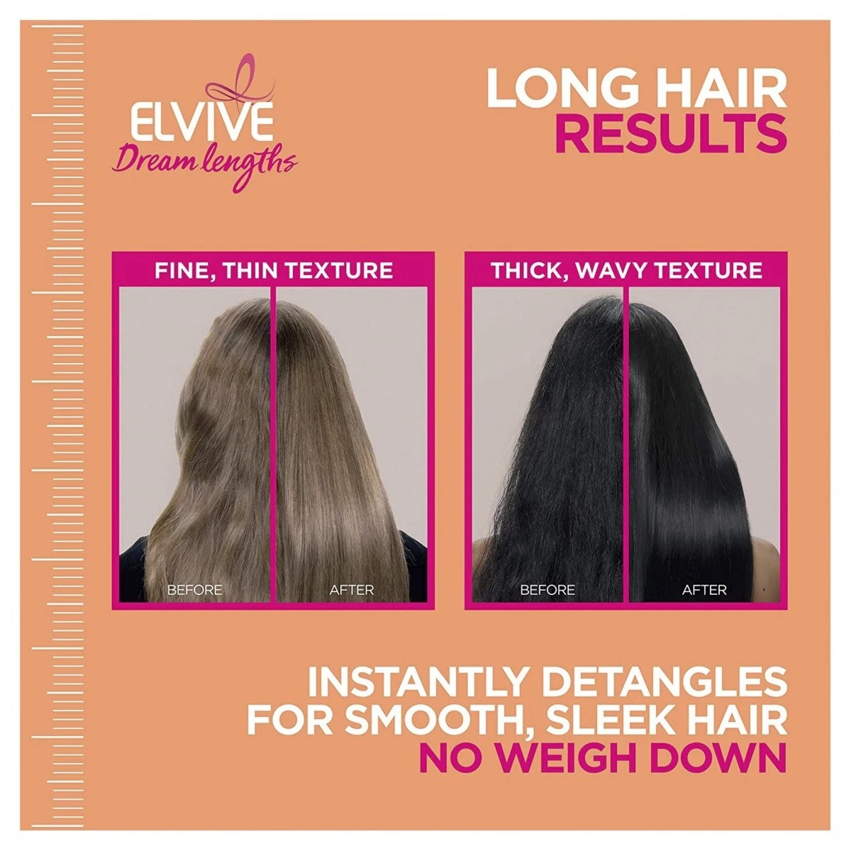 6 L'oreal Paris Elvive Dream Lengths Frizz Killer Serum 100ml - Vegetal Keratin and Cocoa Butter, 6 of 6