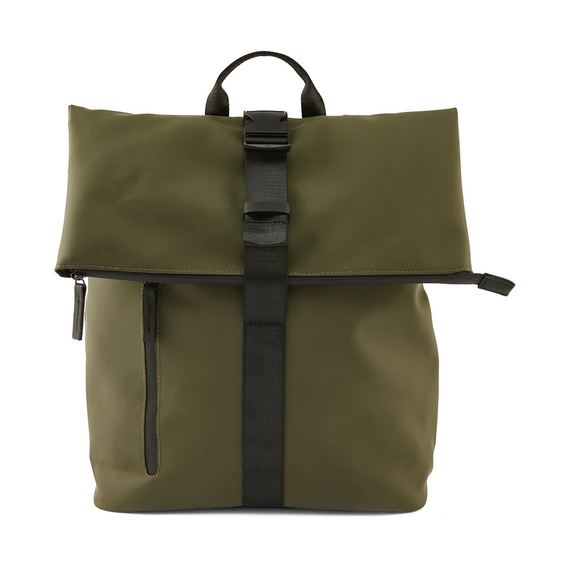 3 Fold Up Youth Backpack - Olive, 3 of 8