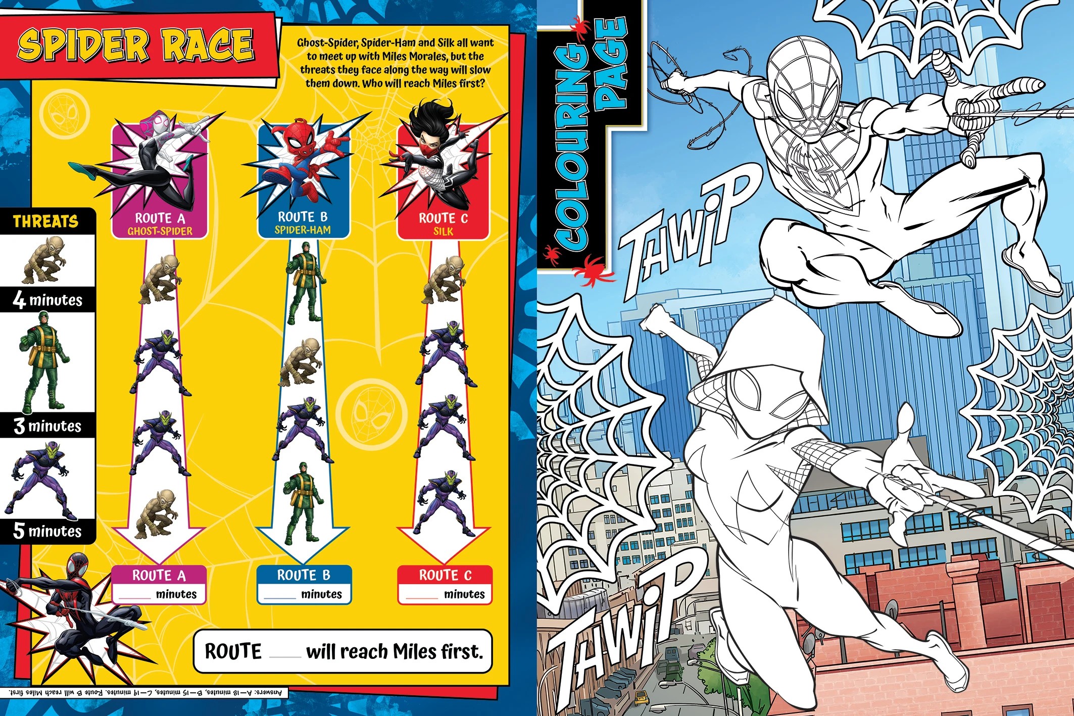 2 Marvel Spider-Man: Magic Reveal Search-and-Find Activity Book, 2 of 3