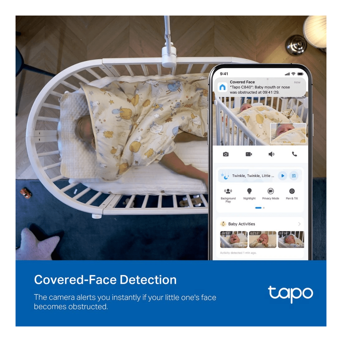 8 TP-Link Tapo C840 Dual-Lens Smart Baby Camera, 8 of 10