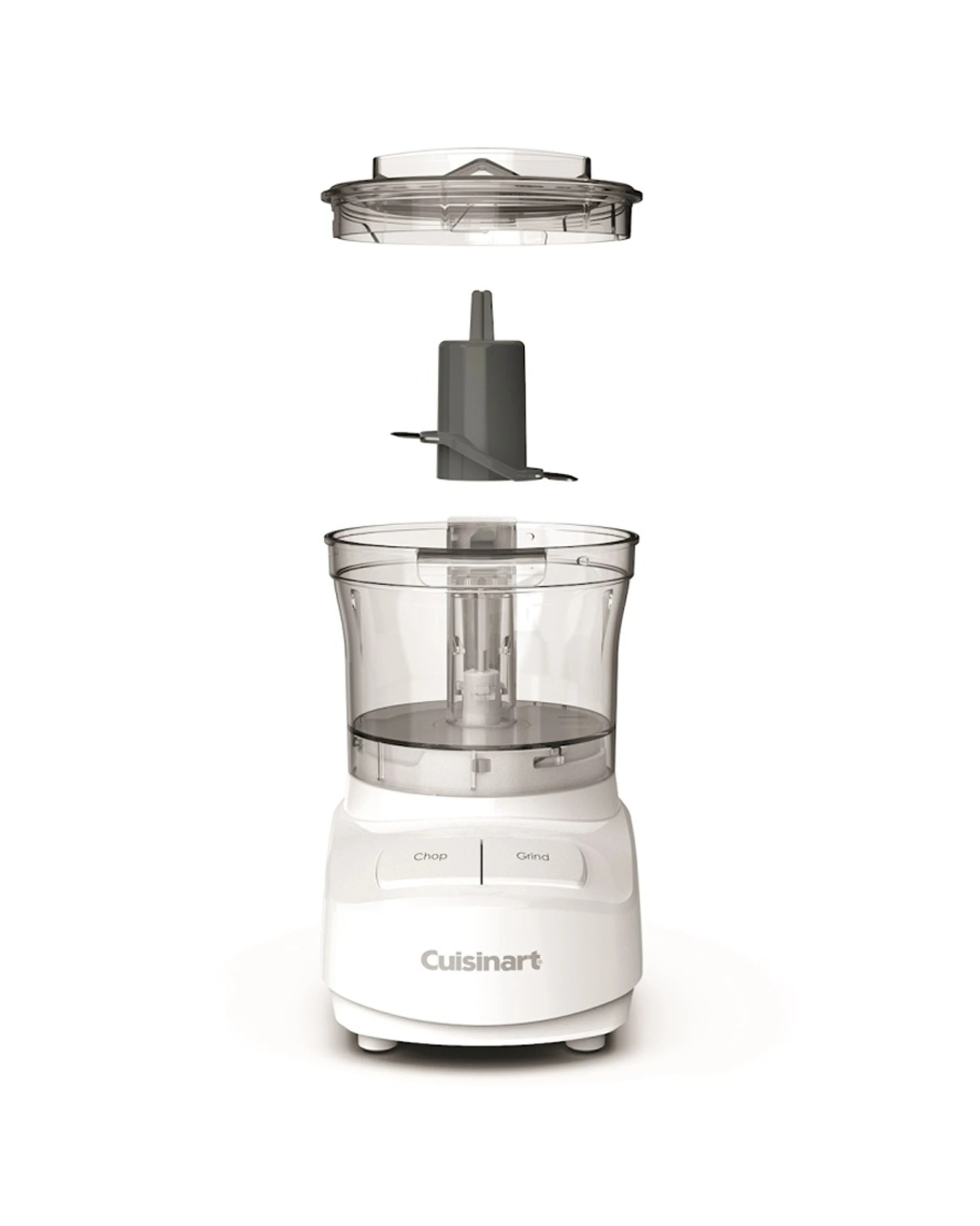 3 Cuisinart Expert Electric Mini Kitchen Chopper Grind 3 Cup Capacity 240V - White, 3 of 5