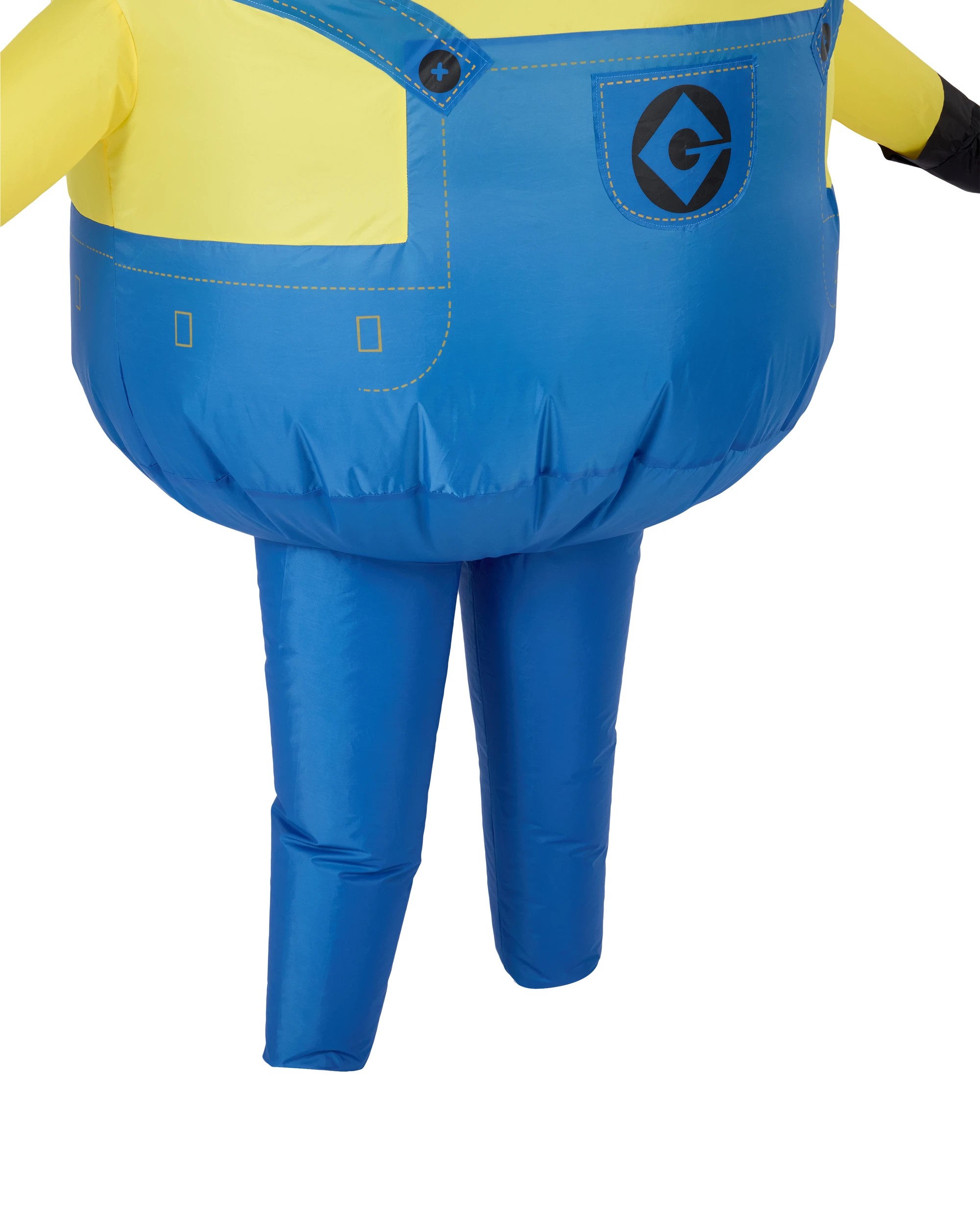 7 Illumination's Minions Inflatable Costume - Adult, 7 of 10