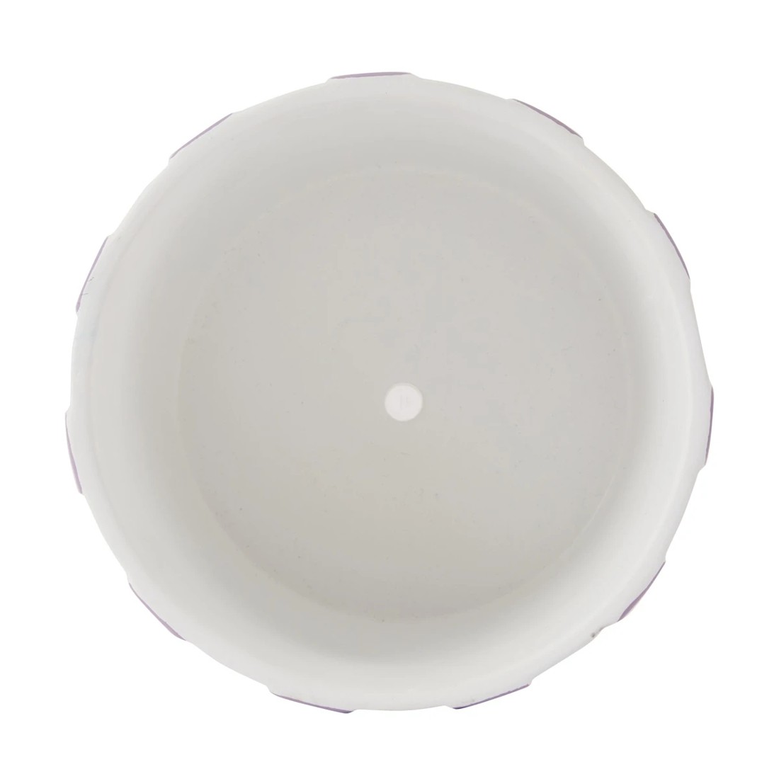 2 Stripe Lilac Pot, 2 of 2