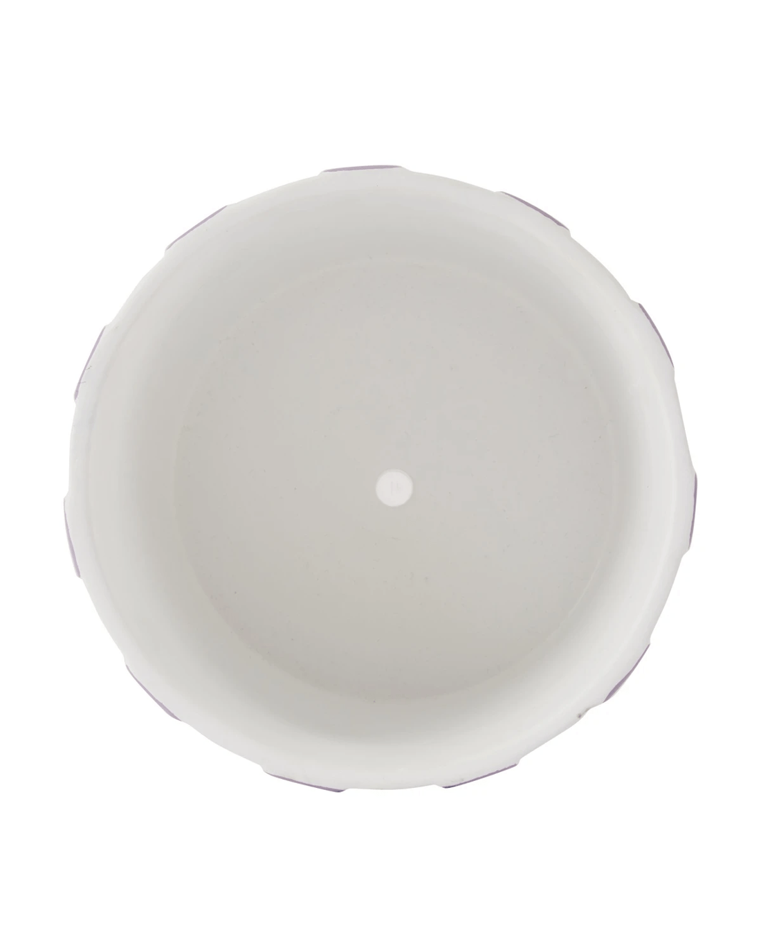 2 Stripe Lilac Pot, 2 of 2