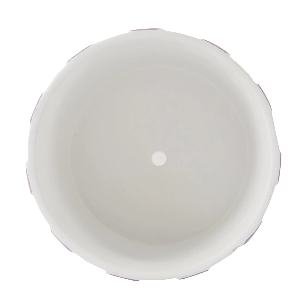 2 Stripe Lilac Pot, 2 of 2