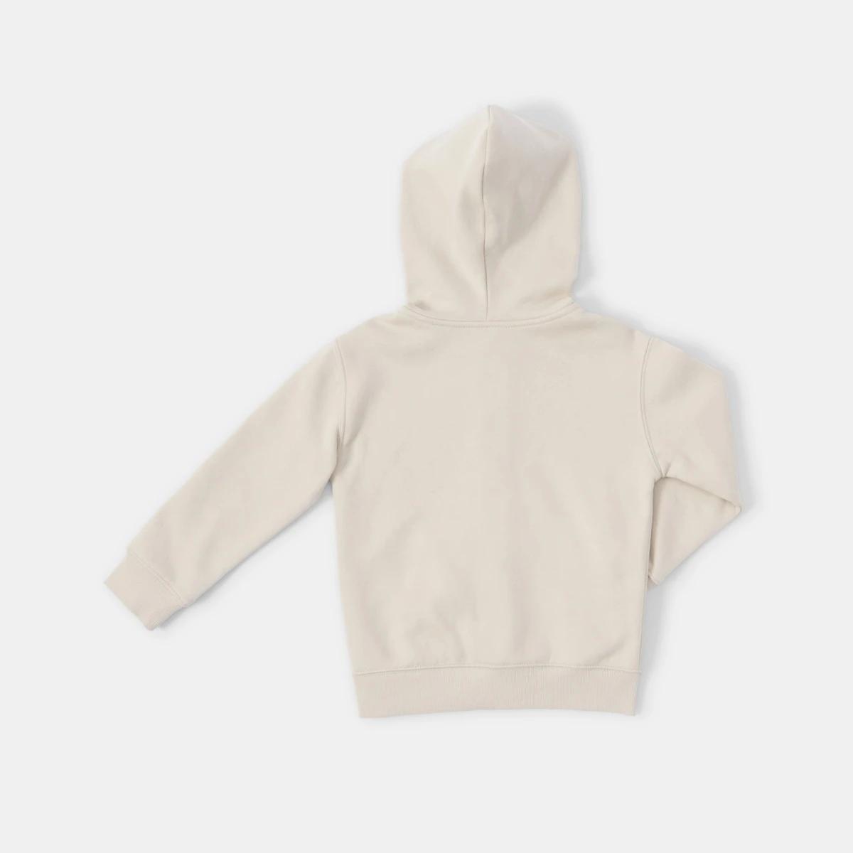 10 Zip Through Hoodie Crm Beige, 10 of 10