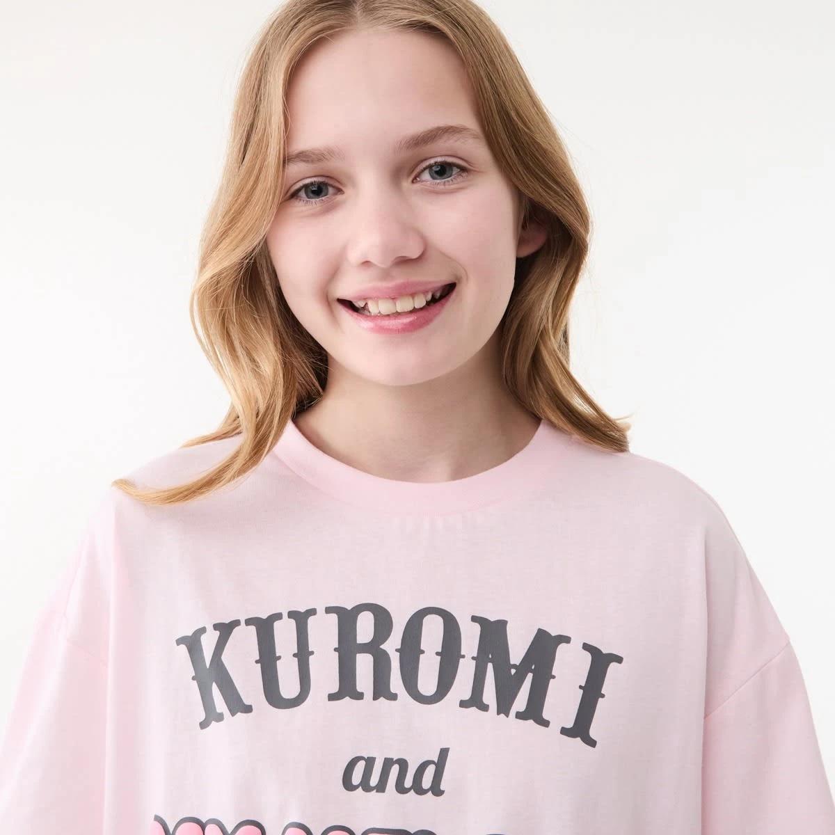 4 Kuromi and My Melody License Oversized T-shirt KUROMI AND MY MELODY, 4 of 6