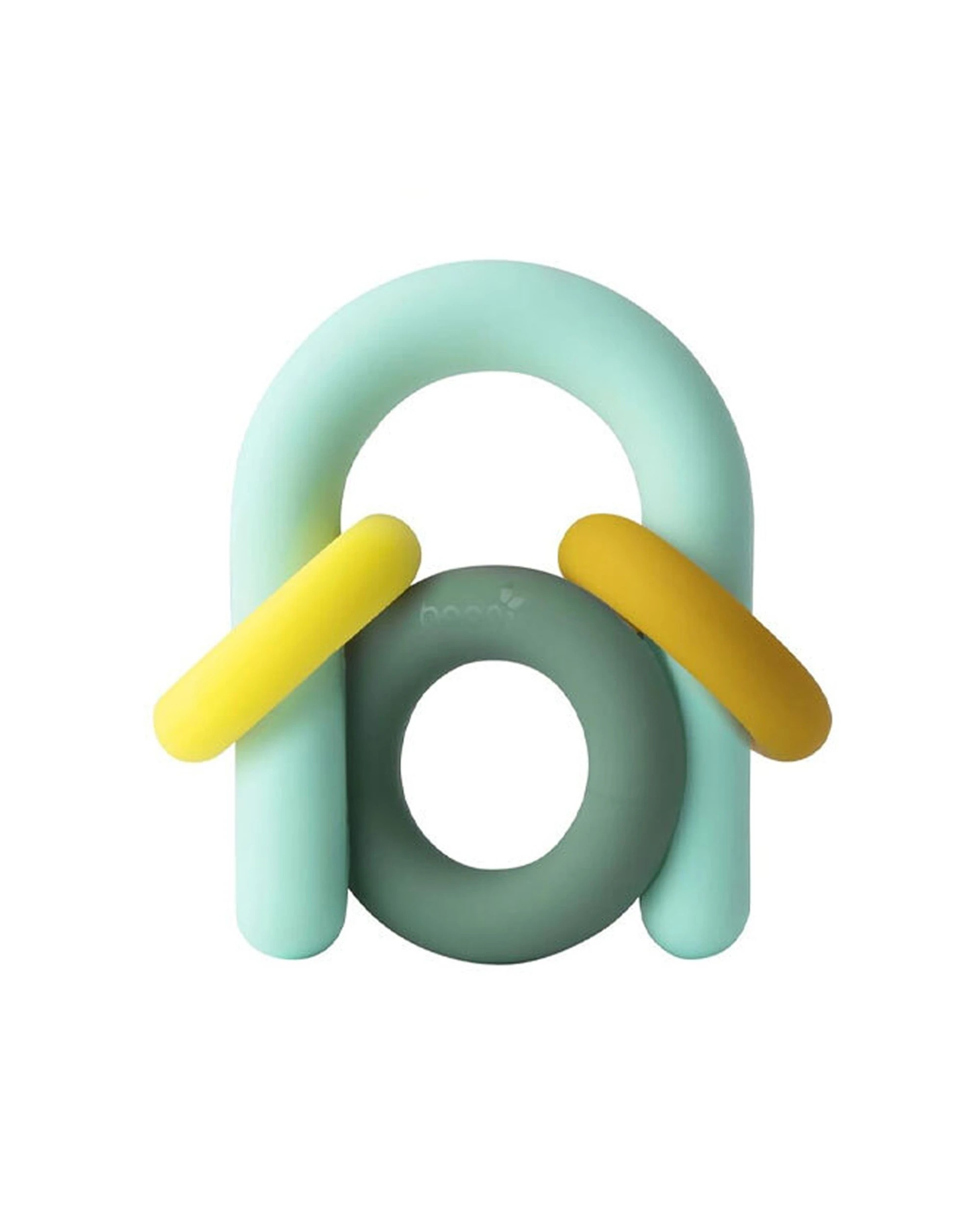 2 Boon 2PK HOOP Food-Grade Silicone Toddler Baby Sleeping Teether - Multi, 2 of 6