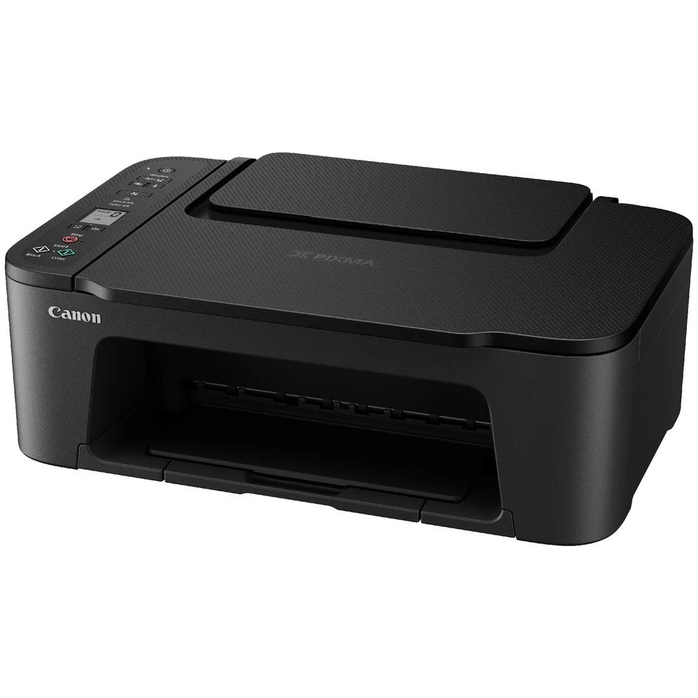 4 Canon PIXMA TS3460BK Multifunction Home Printer, 4 of 9