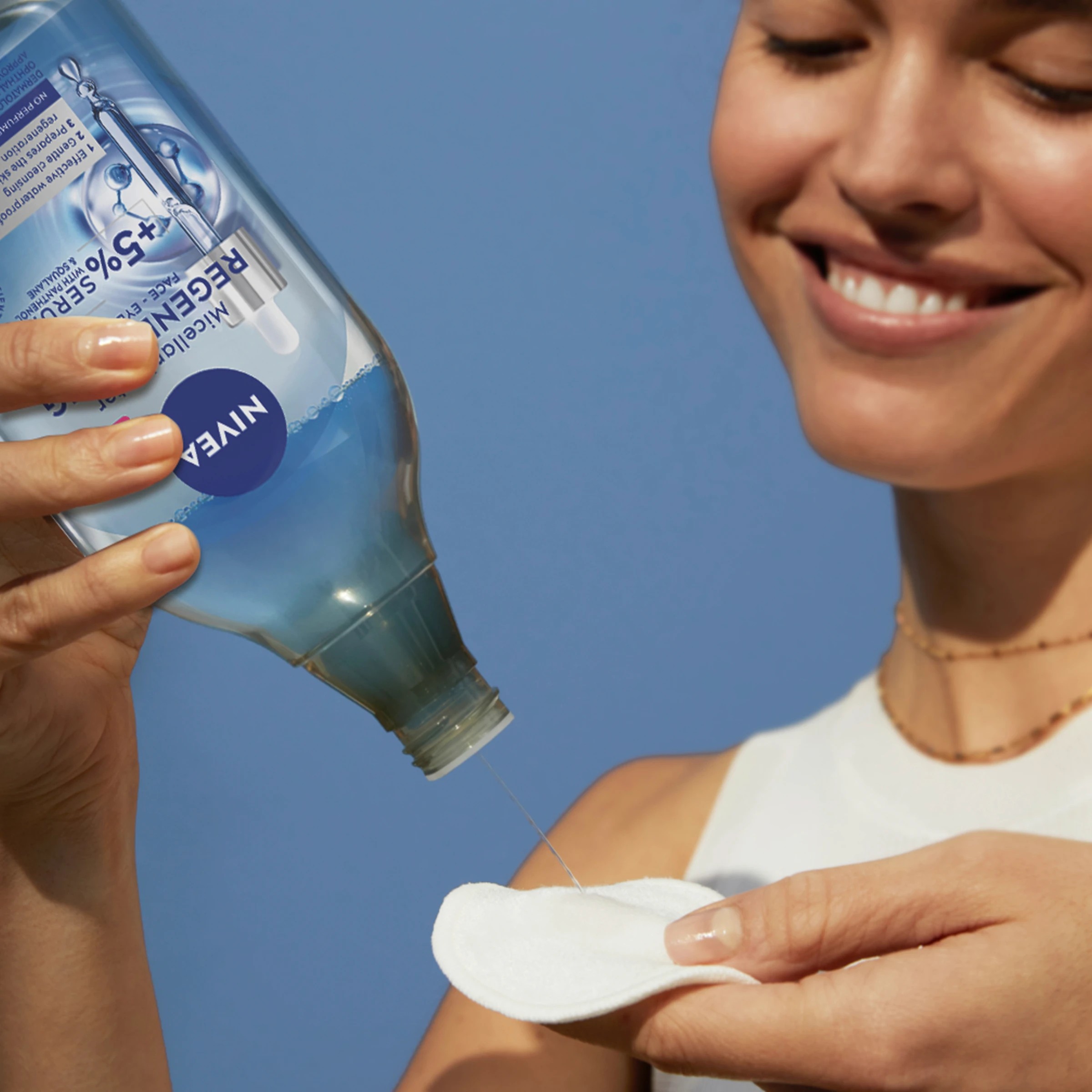 7 Nivea Regenerating Micellar Water 400ml - 5% Serum with Panthenol and Squalane, 7 of 7