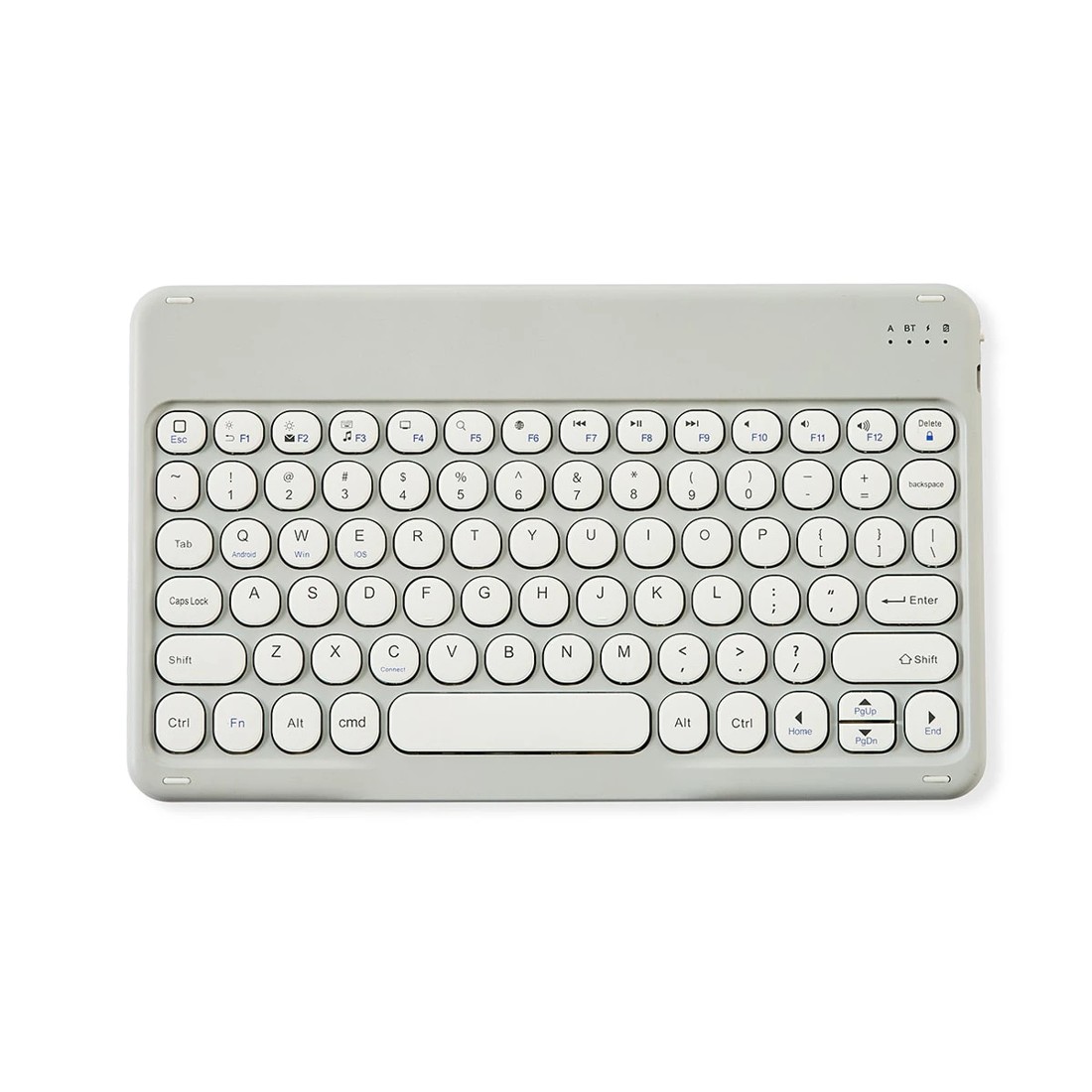 3 Bluetooth Keyboard - Grey, 3 of 6