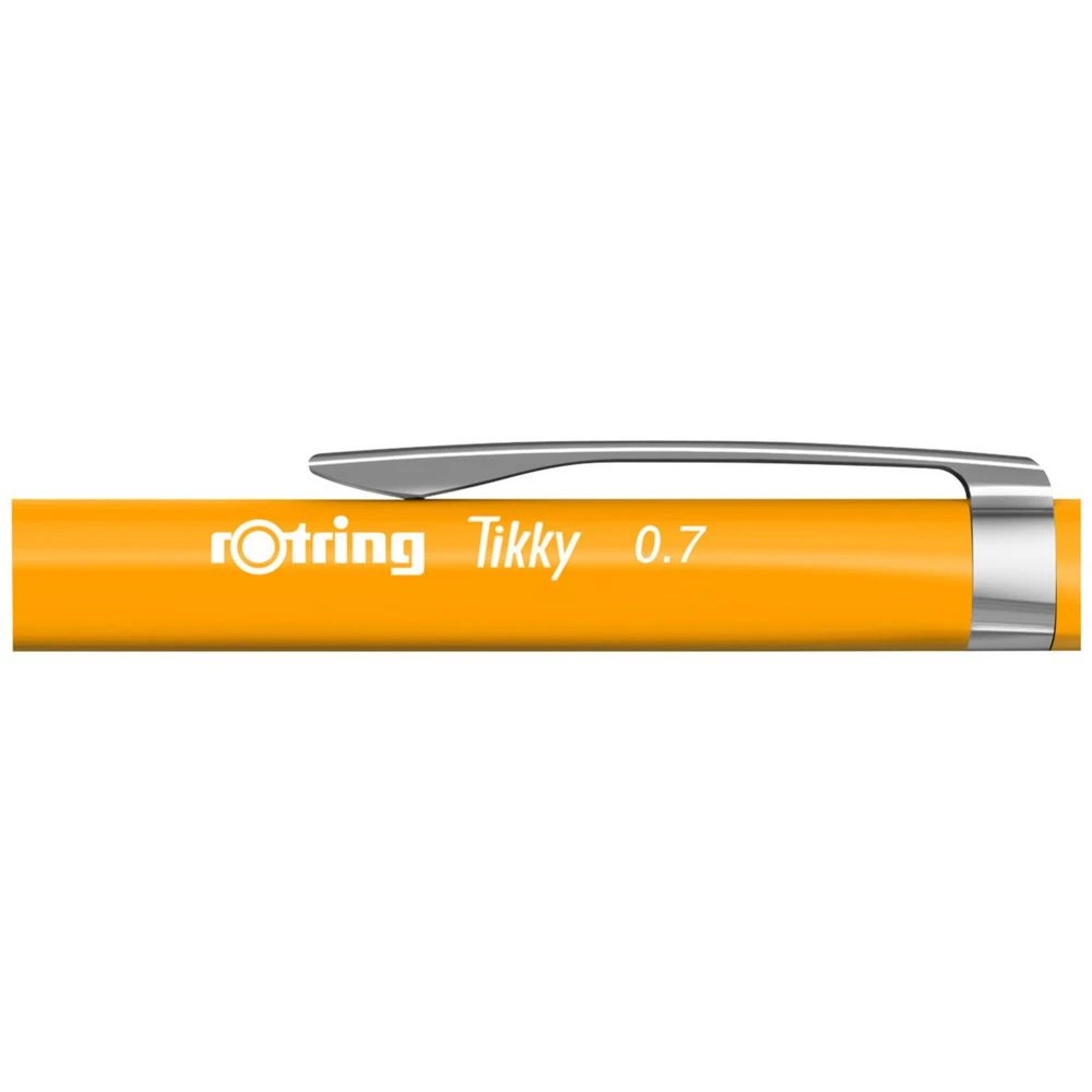 4 rOtring Tikky Mechanical Pencil 0.7 mm Marigold, 4 of 8
