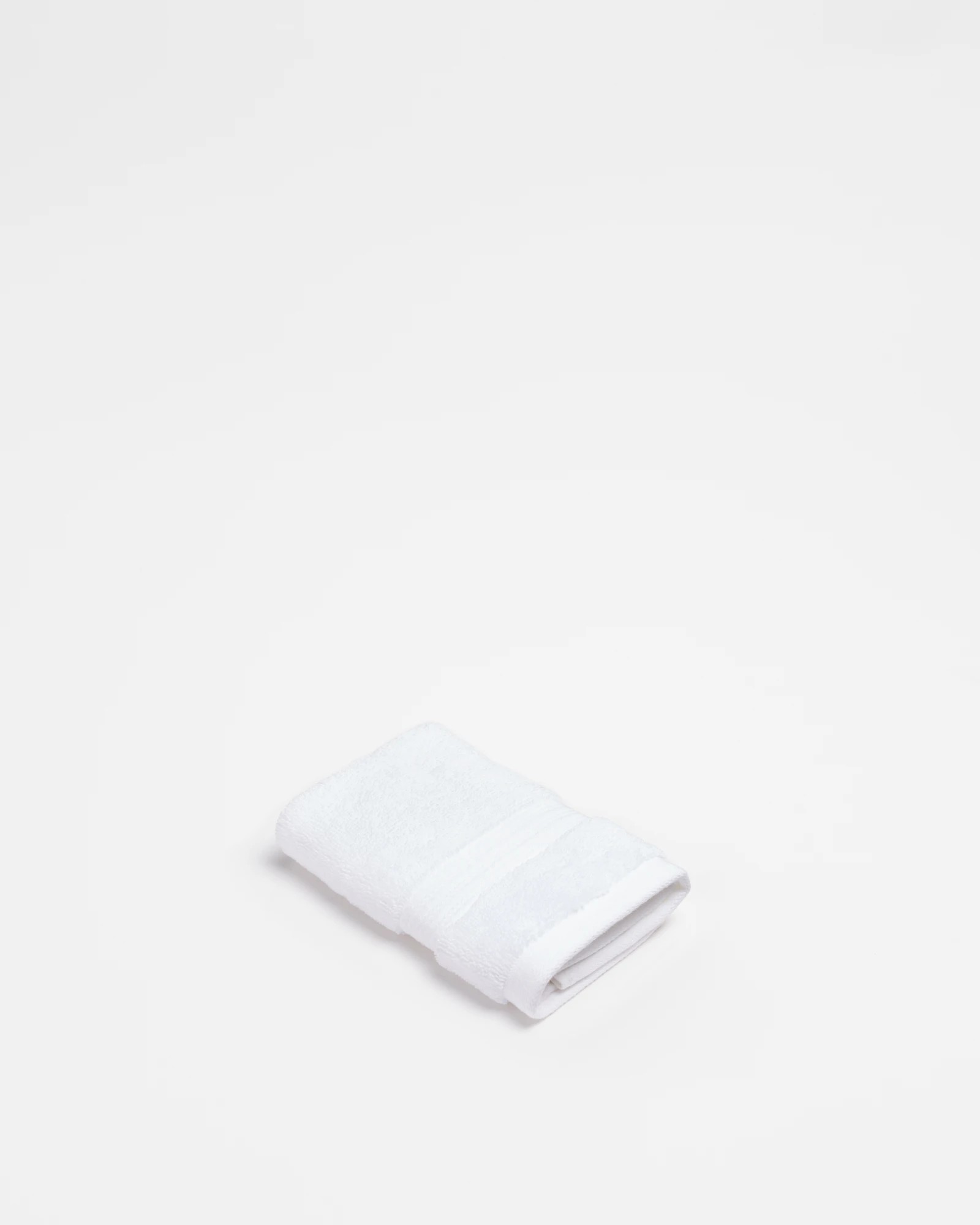 4 Target Egyptian Cotton Pile Face Washers 2 Pack
 - White, 4 of 4