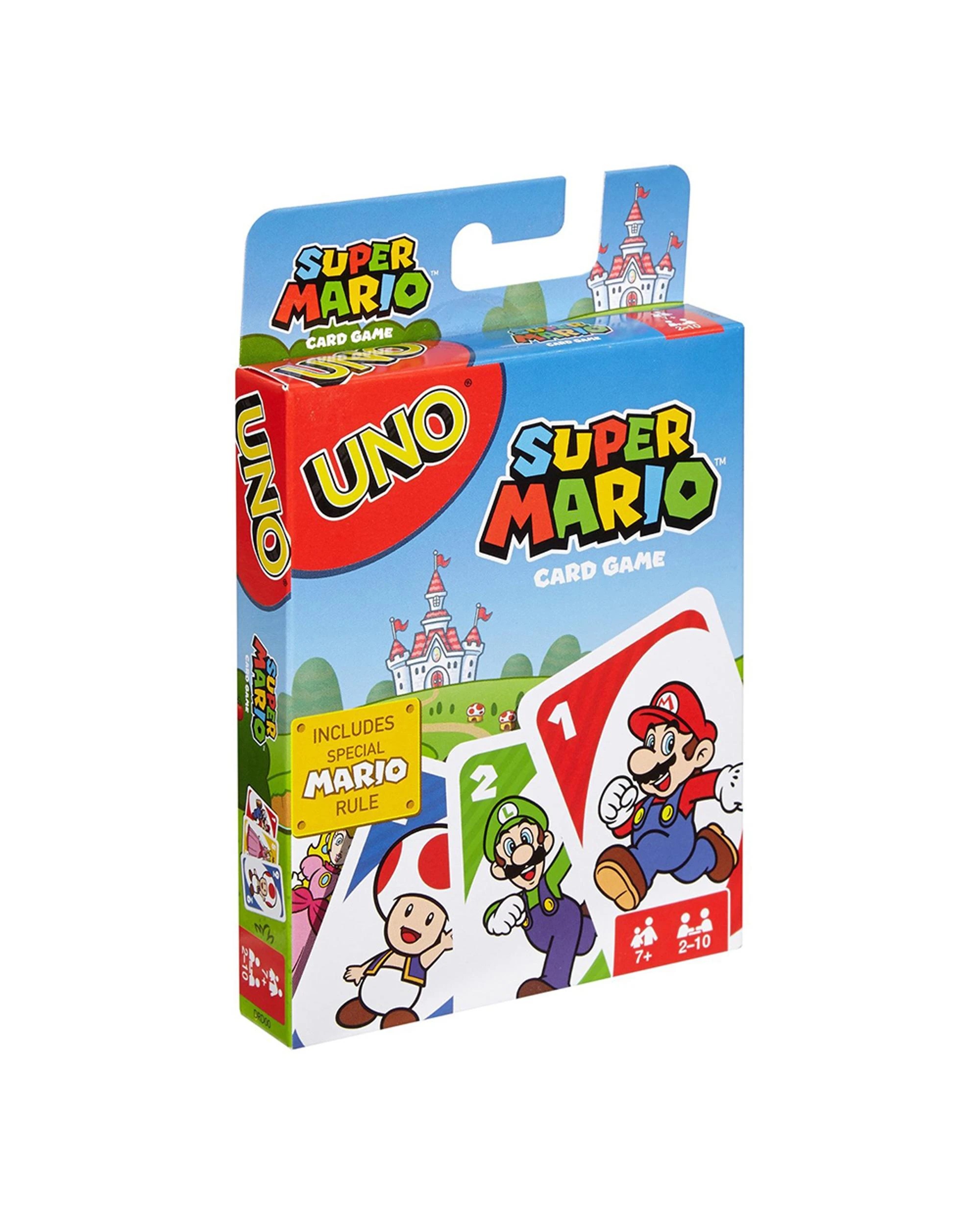 1 Uno Super Mario Card Game, 1 of 3
