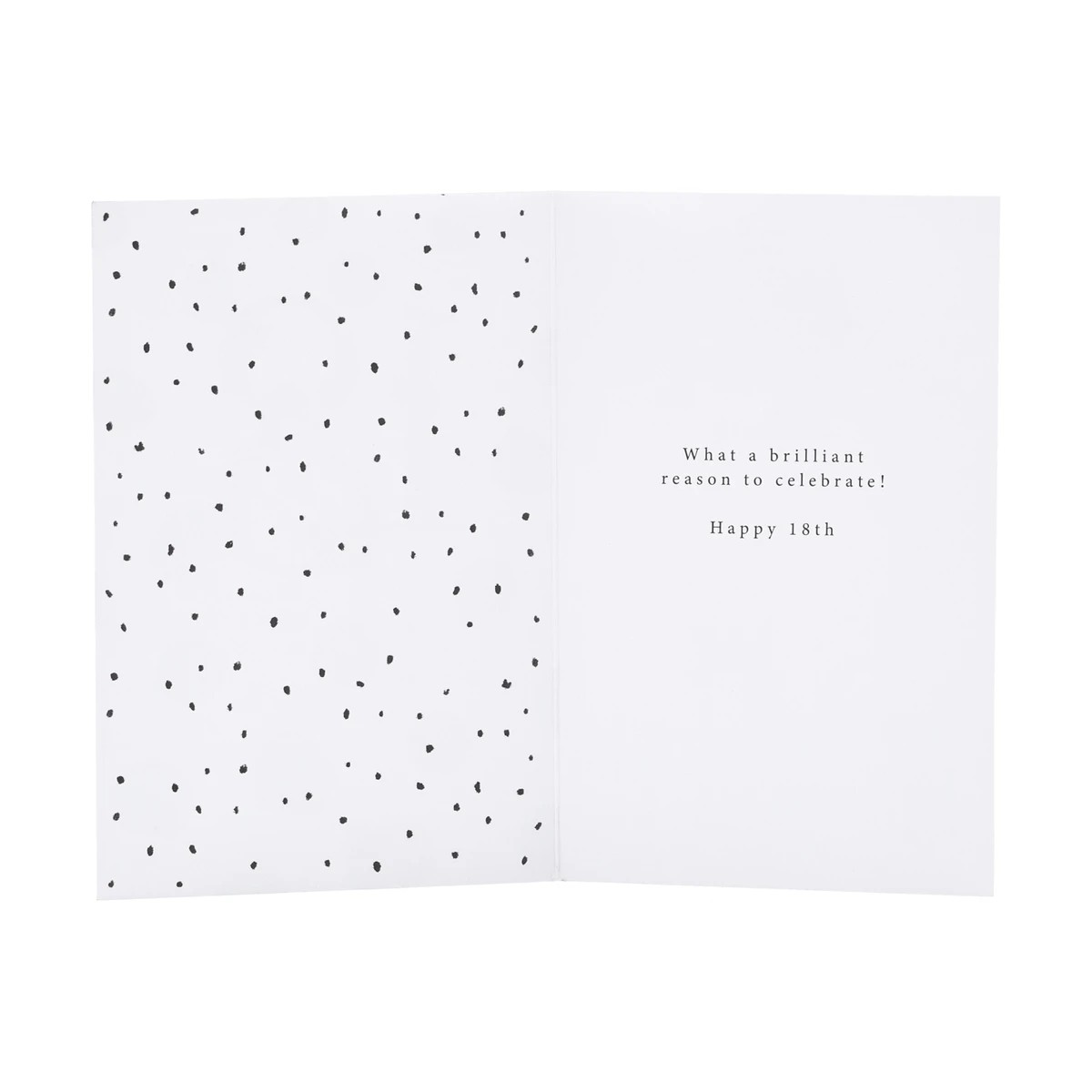 2 Hallmark 18th Birthday Card - Eighteen Great Years, 2 of 3