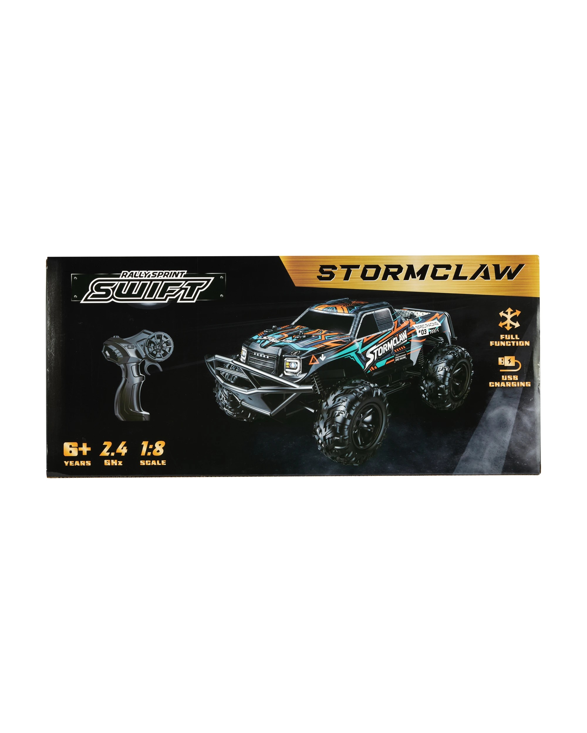 9 Stormclaw Rally Sprint Swift Remote Control Car, 9 of 9