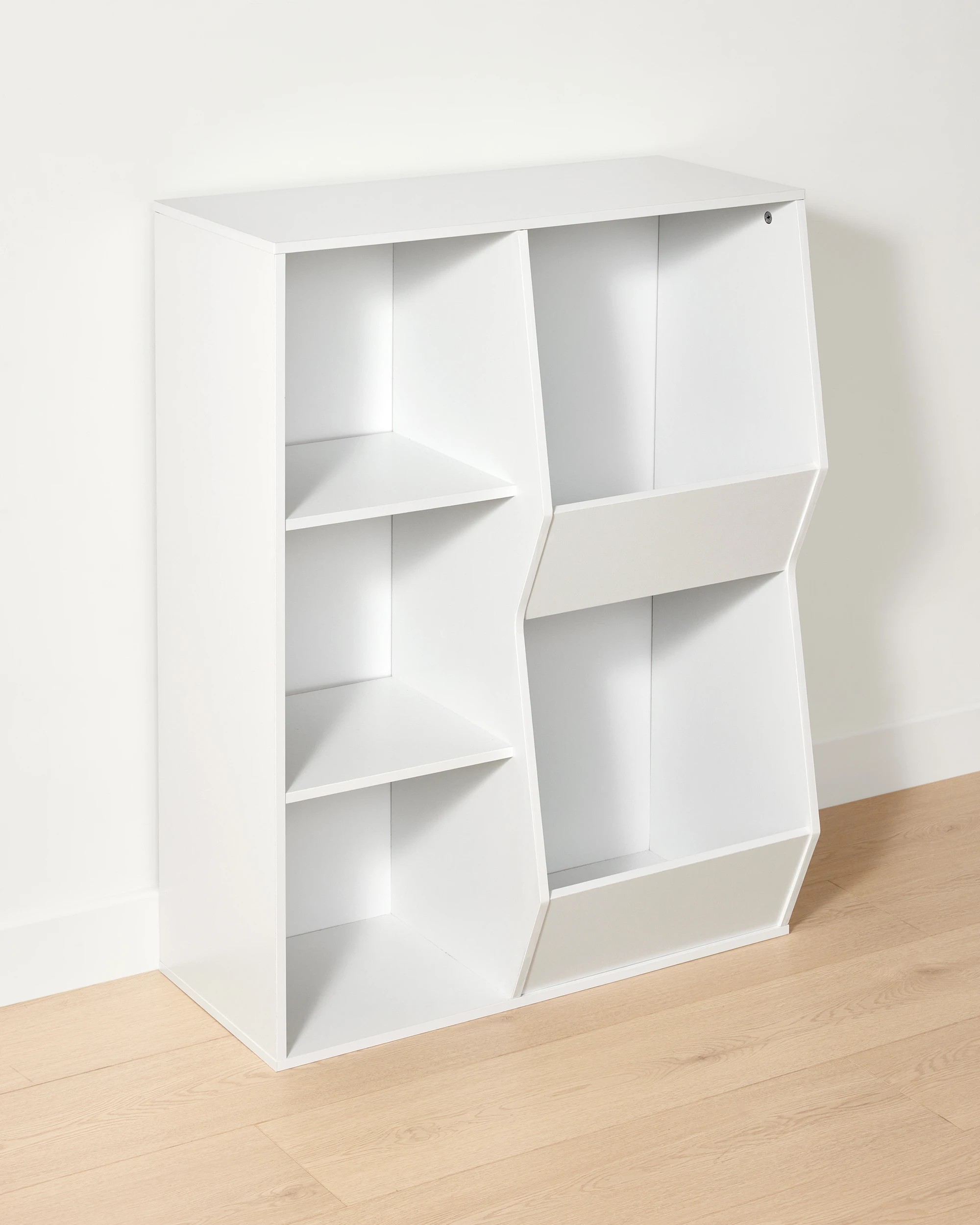 1 3 Cube with Cubby Storage Unit - White, 1 of 6