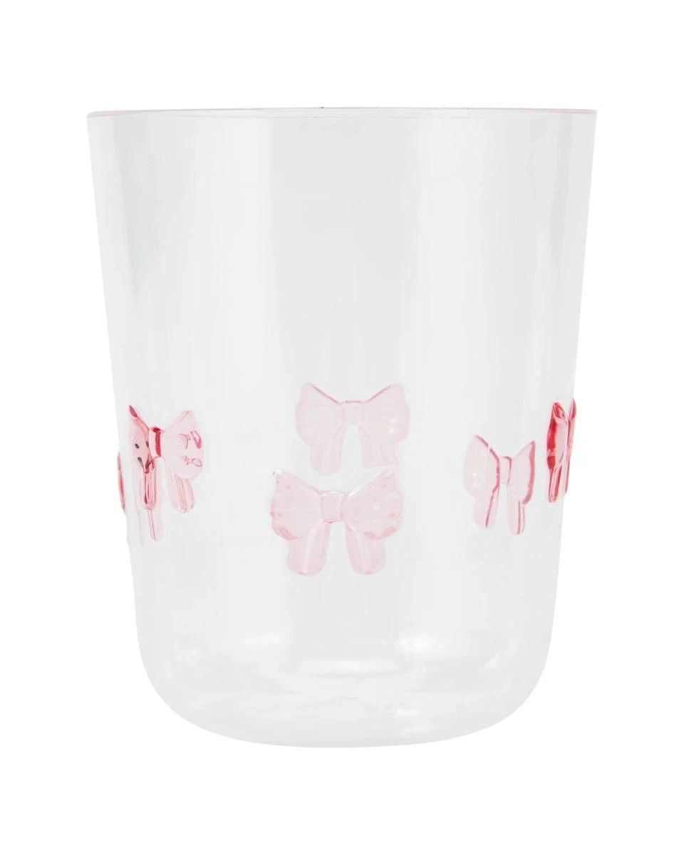 2 6 Piece Reusable Bow Icon Tumblers, 2 of 4