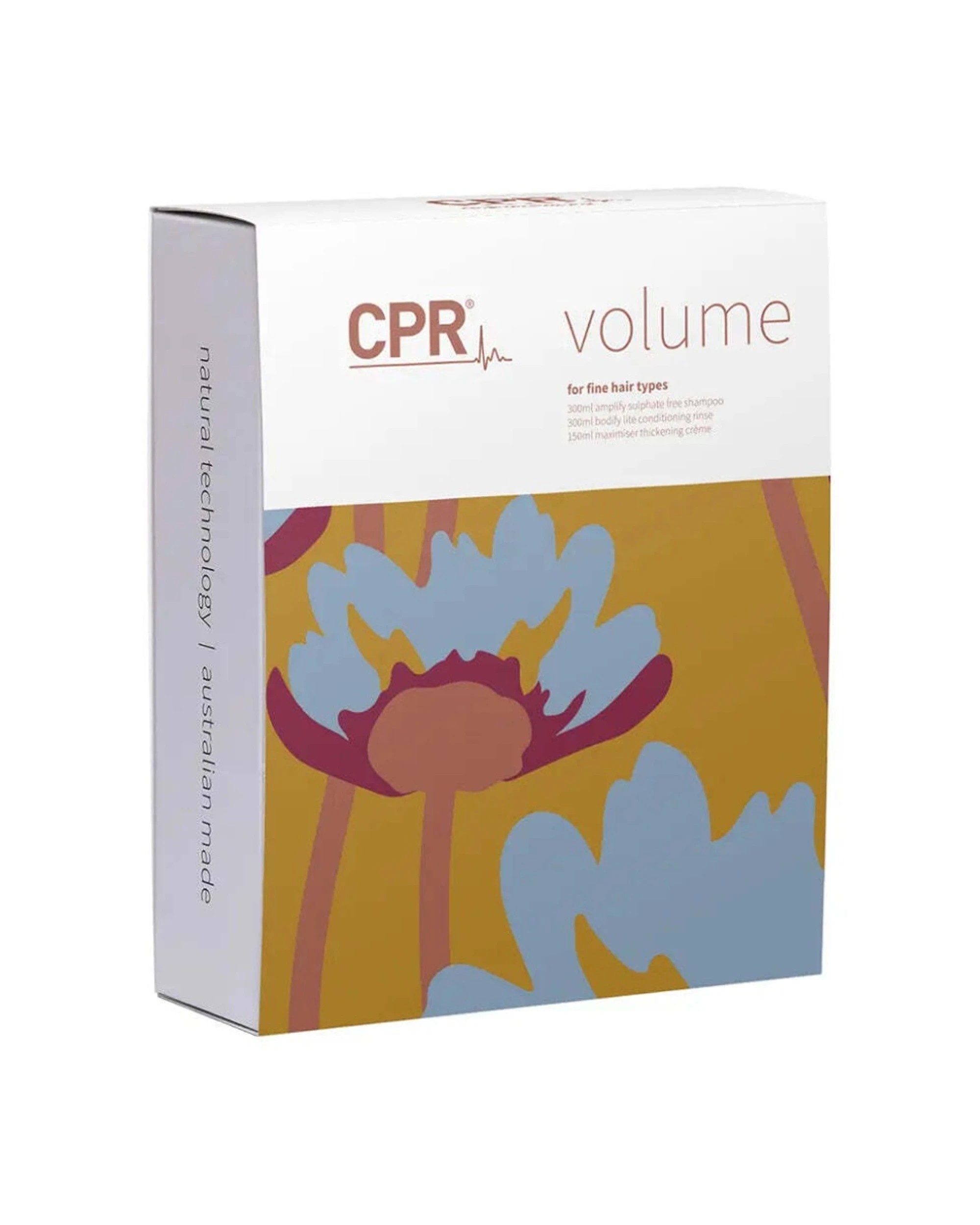 2 CPR Hair 3pc Volume Trio Set Shampoo Conditioner Thickening Creme 750ml Total Kit - Multi, 2 of 4