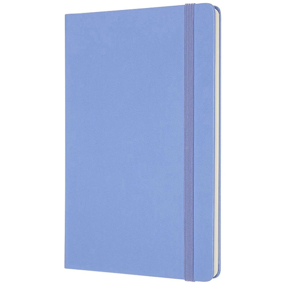 3 Moleskine Classic Hardcover Large 240pg Notebook Soft Blue, 3 of 4